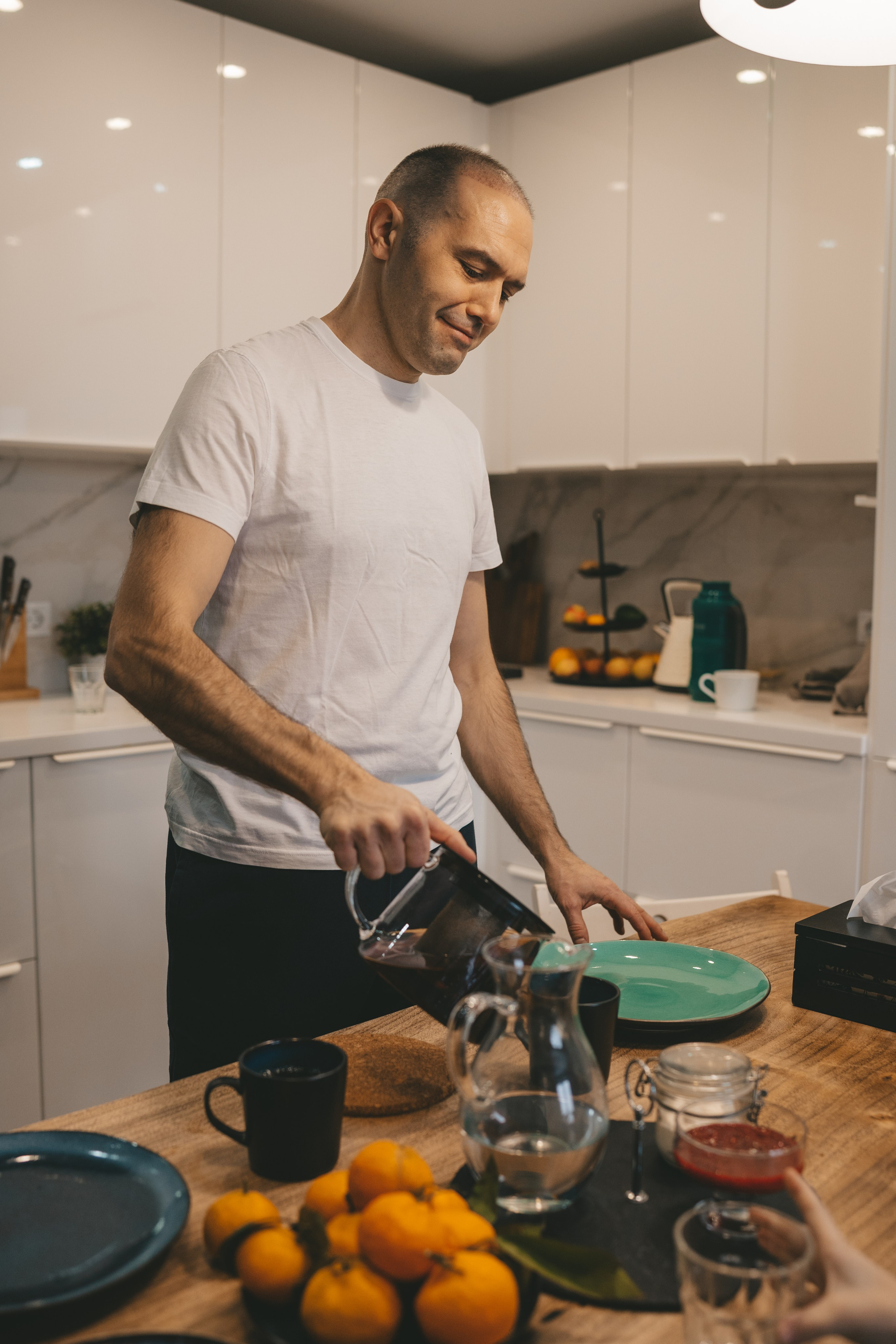 Новогодняя семейная съемка с двумя детьми. Фотограф Екатерина Канчалаба