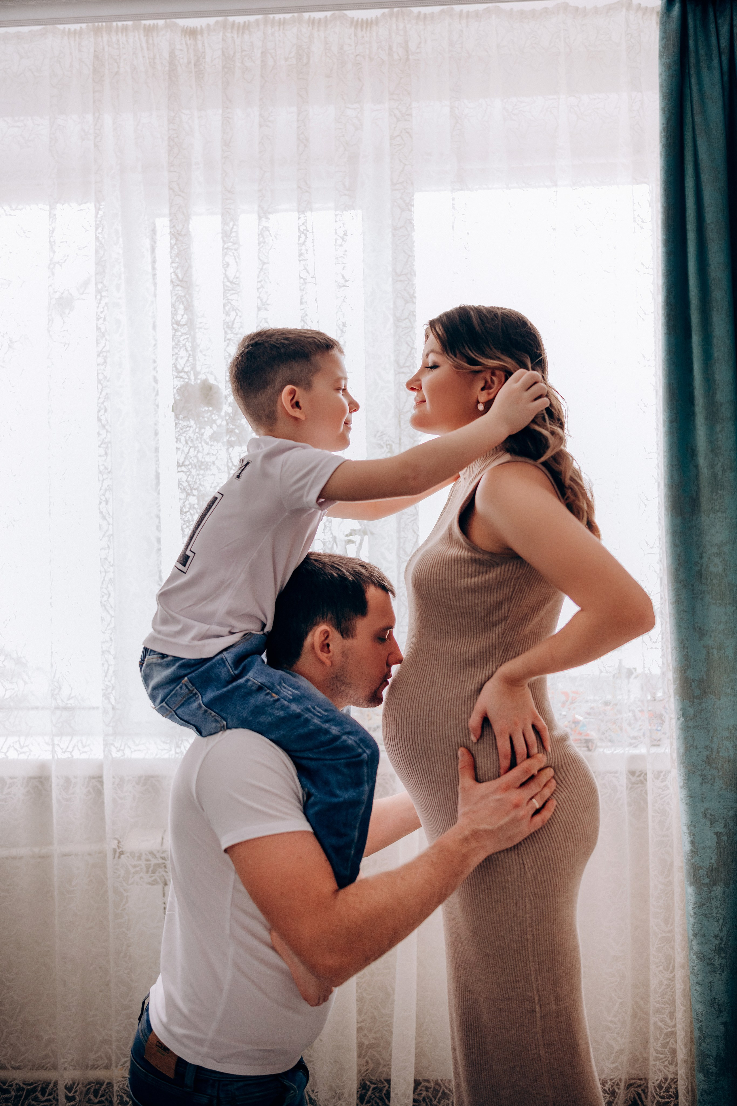 Кристина, Дима и Артем. Фотограф Юлия Стрыгина