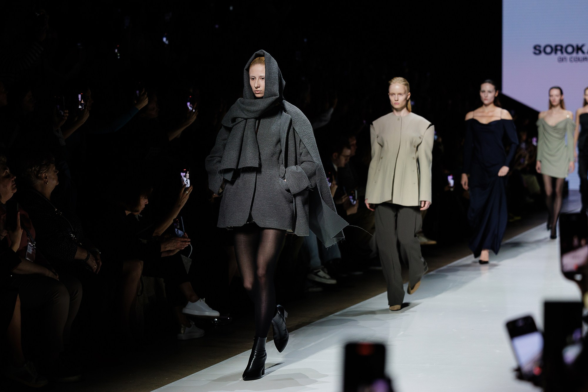 Моменты Moscow fashion week 2024