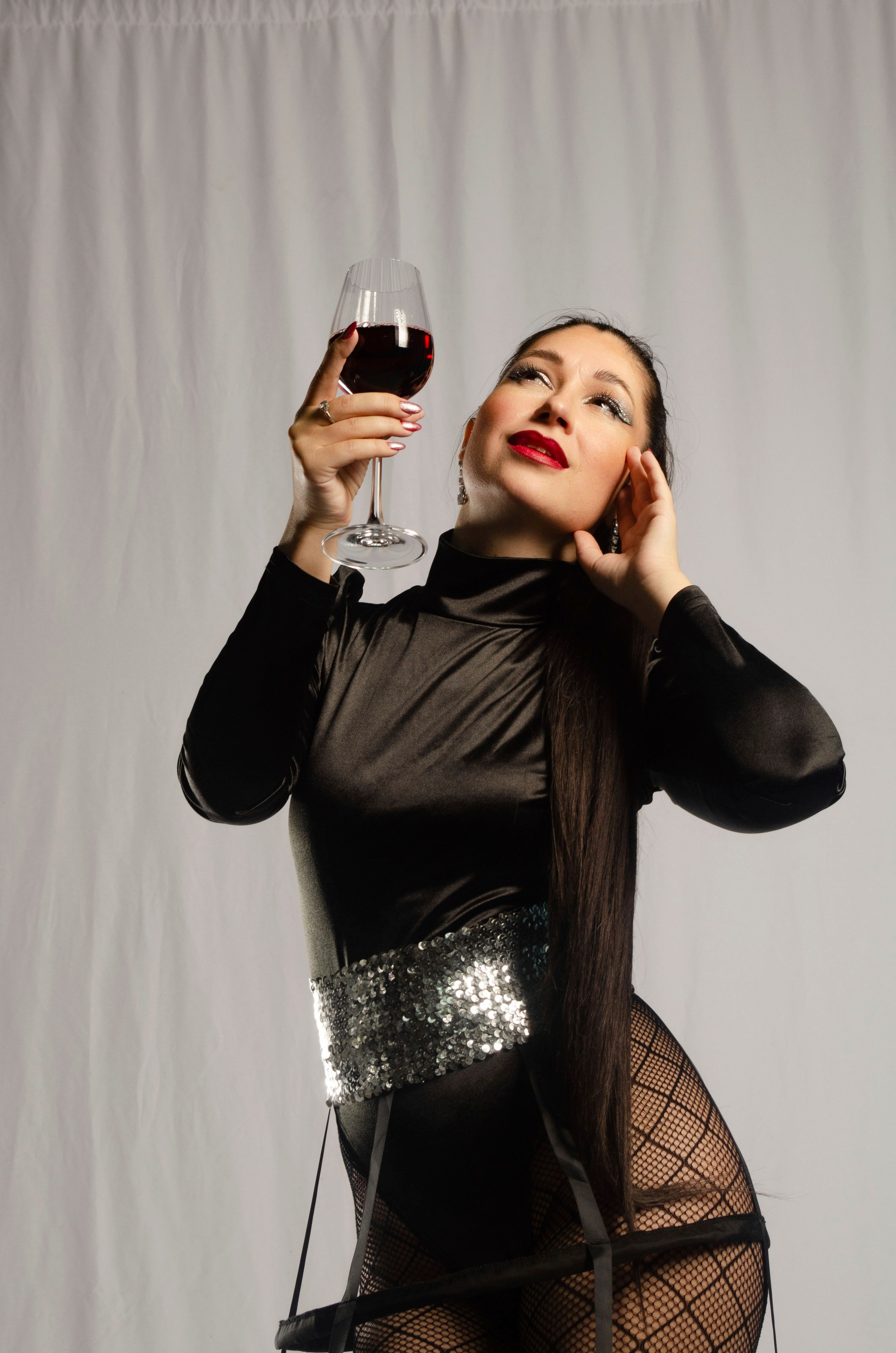 Ирина. Металик. Портретный фотограф в Краснодаре Юлия Кудряшова