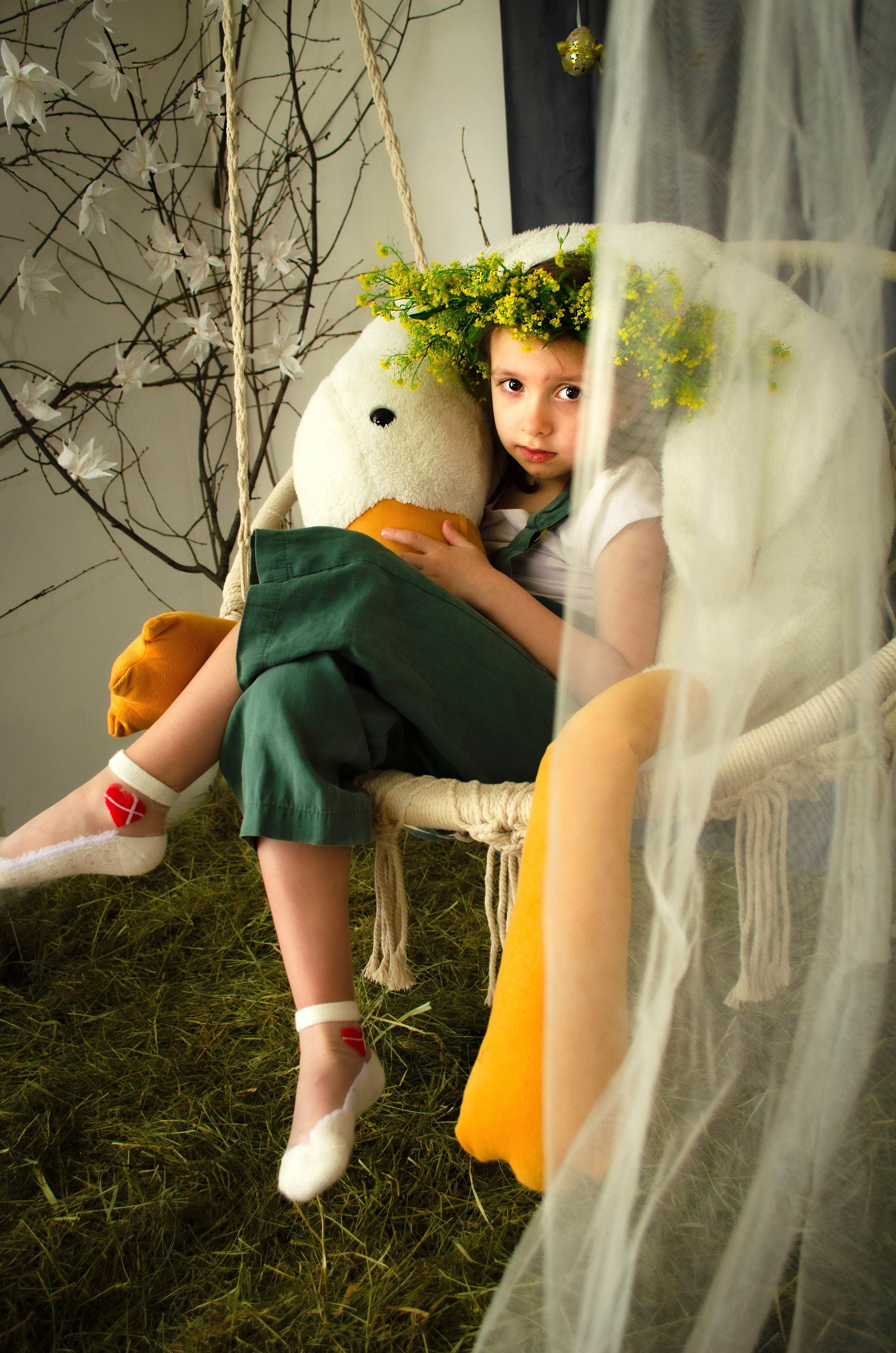 Вика. Пасха. Портретный фотограф в Краснодаре Юлия Кудряшова