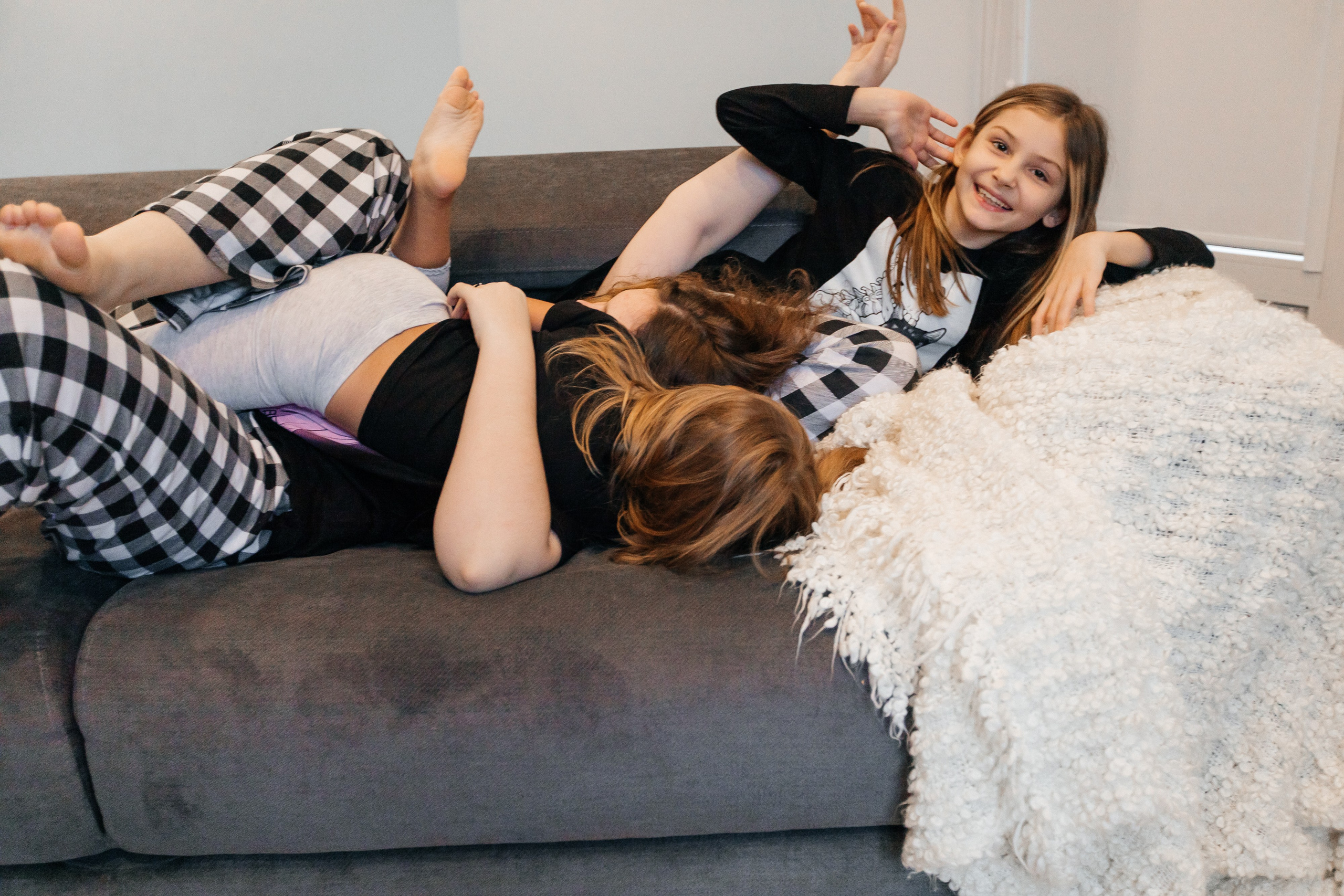 Игорь, Лера, Миля, Ксюша и Аня. Фотограф Таганрог Любимая Надя