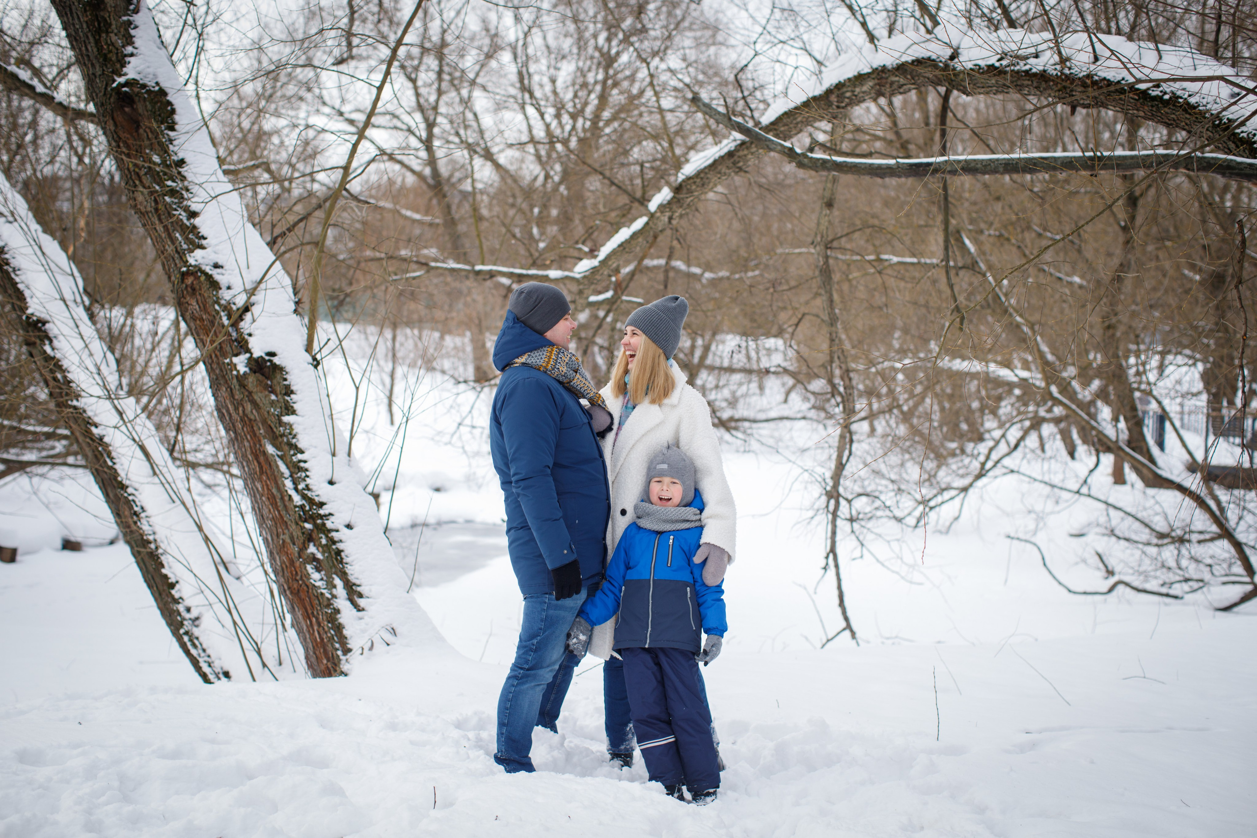 Валера, Женя, Саша. Детский и семейный фотограф Мария Киселёва. Москва