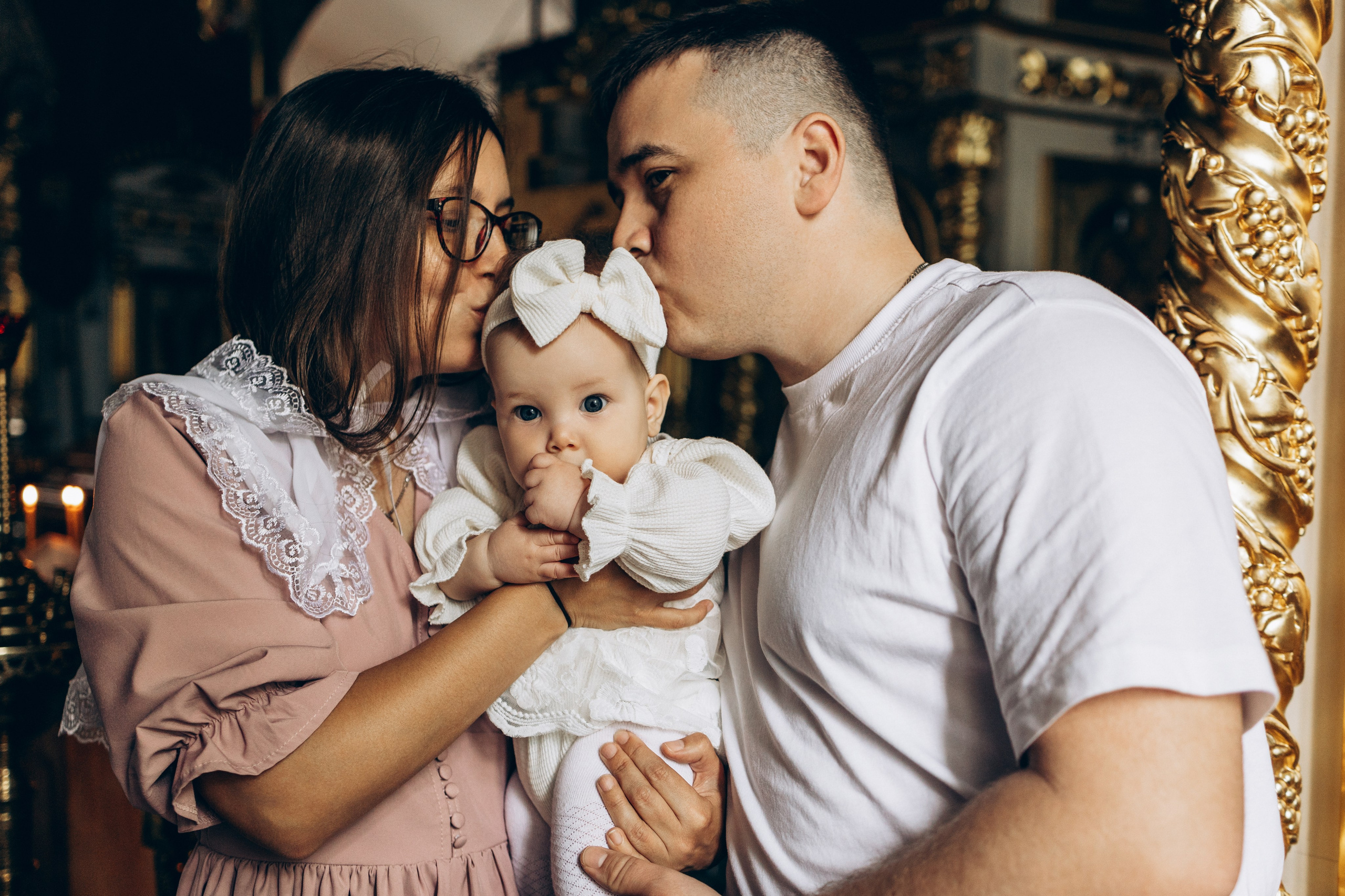 Крещение Катюши. Главная