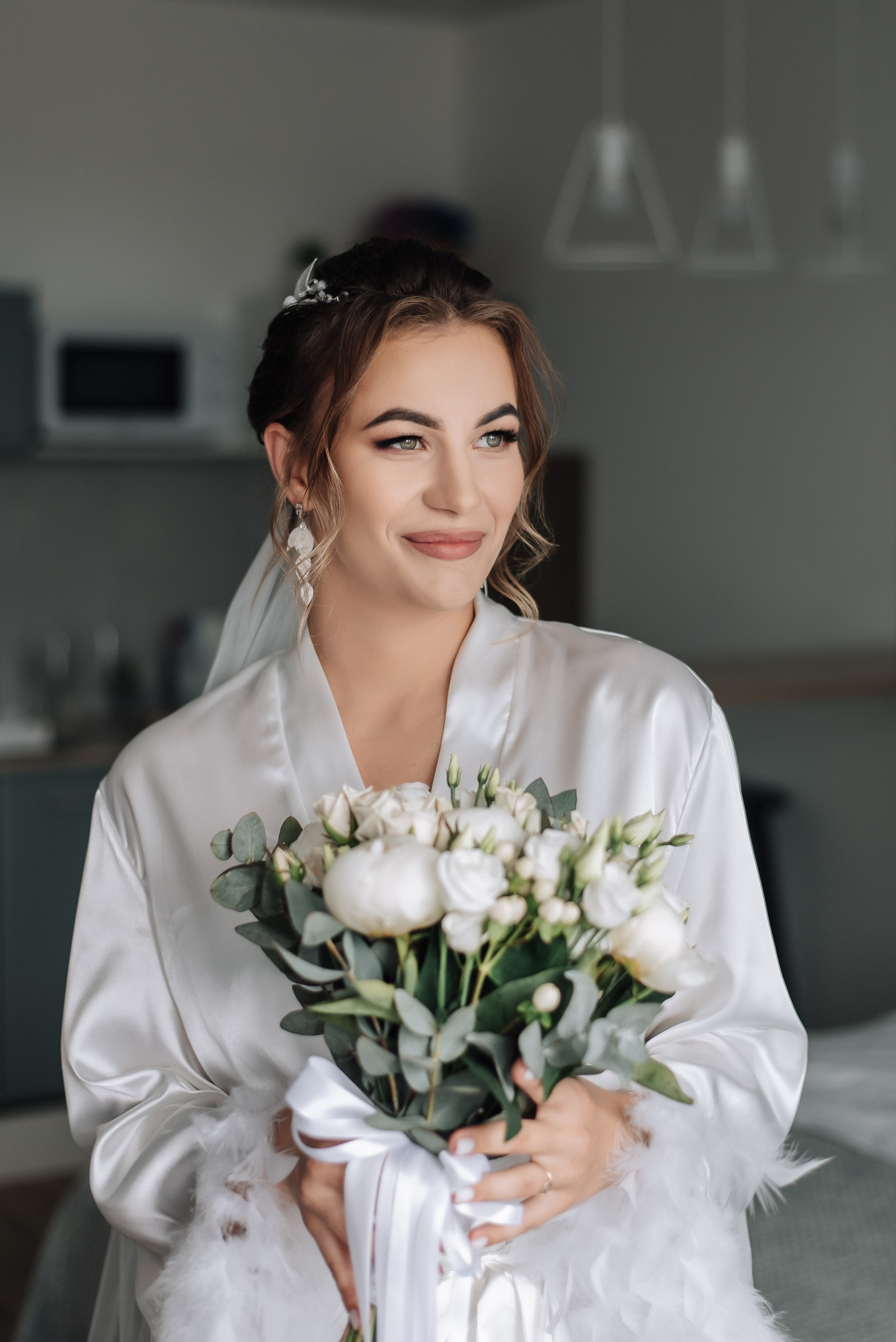 Фотосессия утро невесты в Барнауле. Вероника Дмитриева Фотограф Барнаул