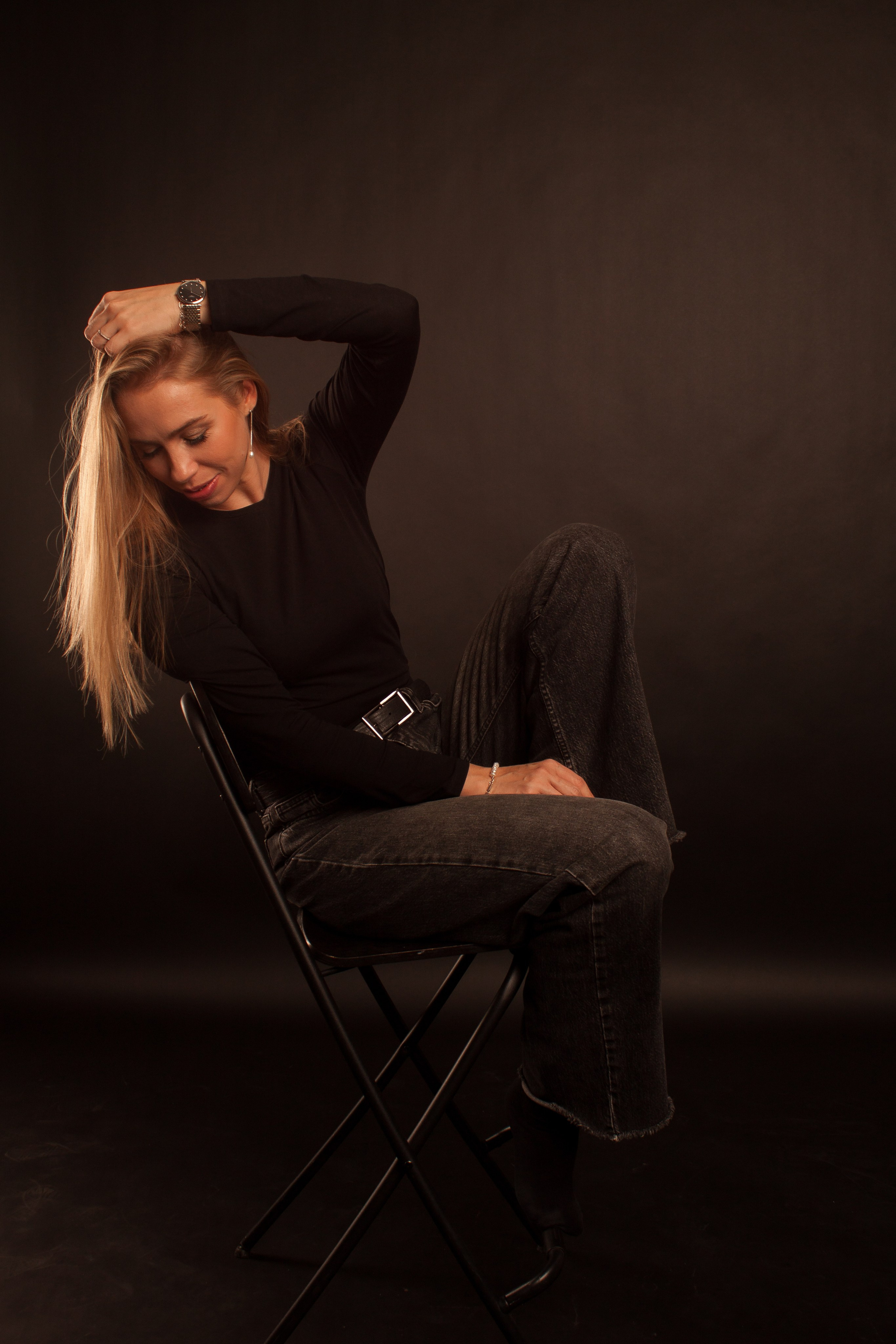 Портрет в студии для Ксении. Свадебный Фотограф в Иркутске Екатерина Елисеева