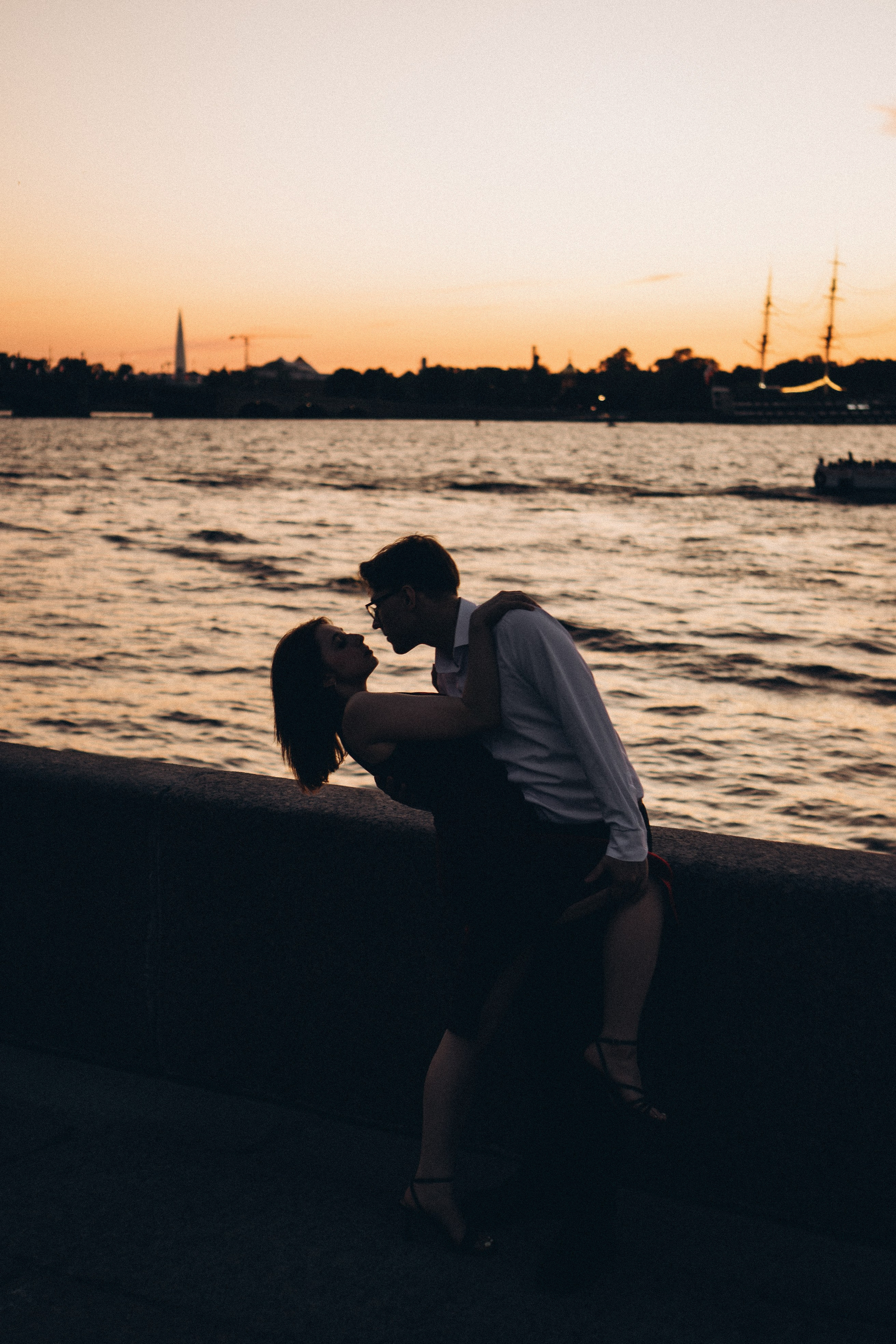 ПРОГУЛКА НА ЗАКАТЕ. Профессиональный фотограф, Санкт-Петербург — Виктория Богомолова