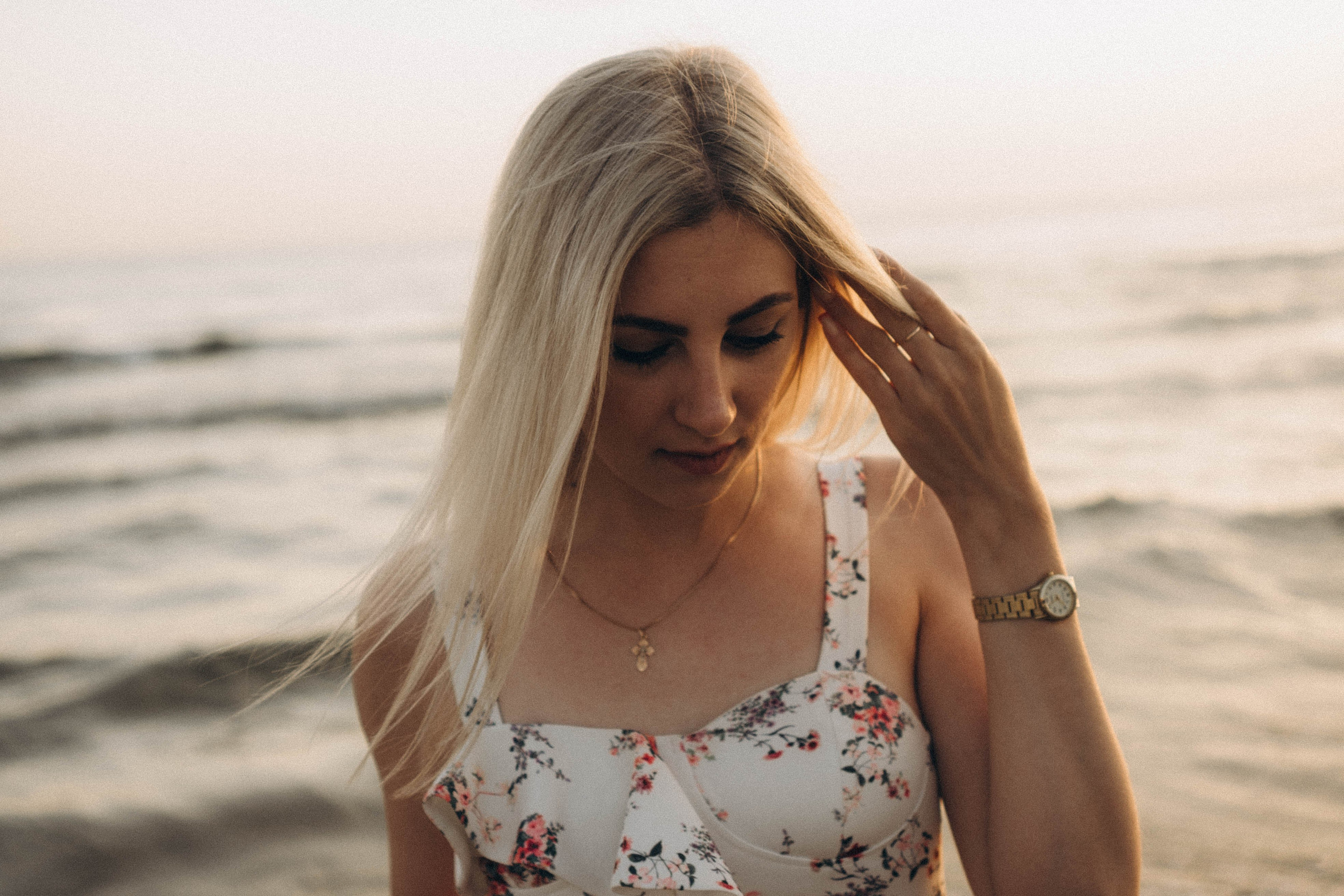 Июльский вечер на берегу черного моря. Профессиональный фотограф, Санкт-Петербург — Виктория Богомолова