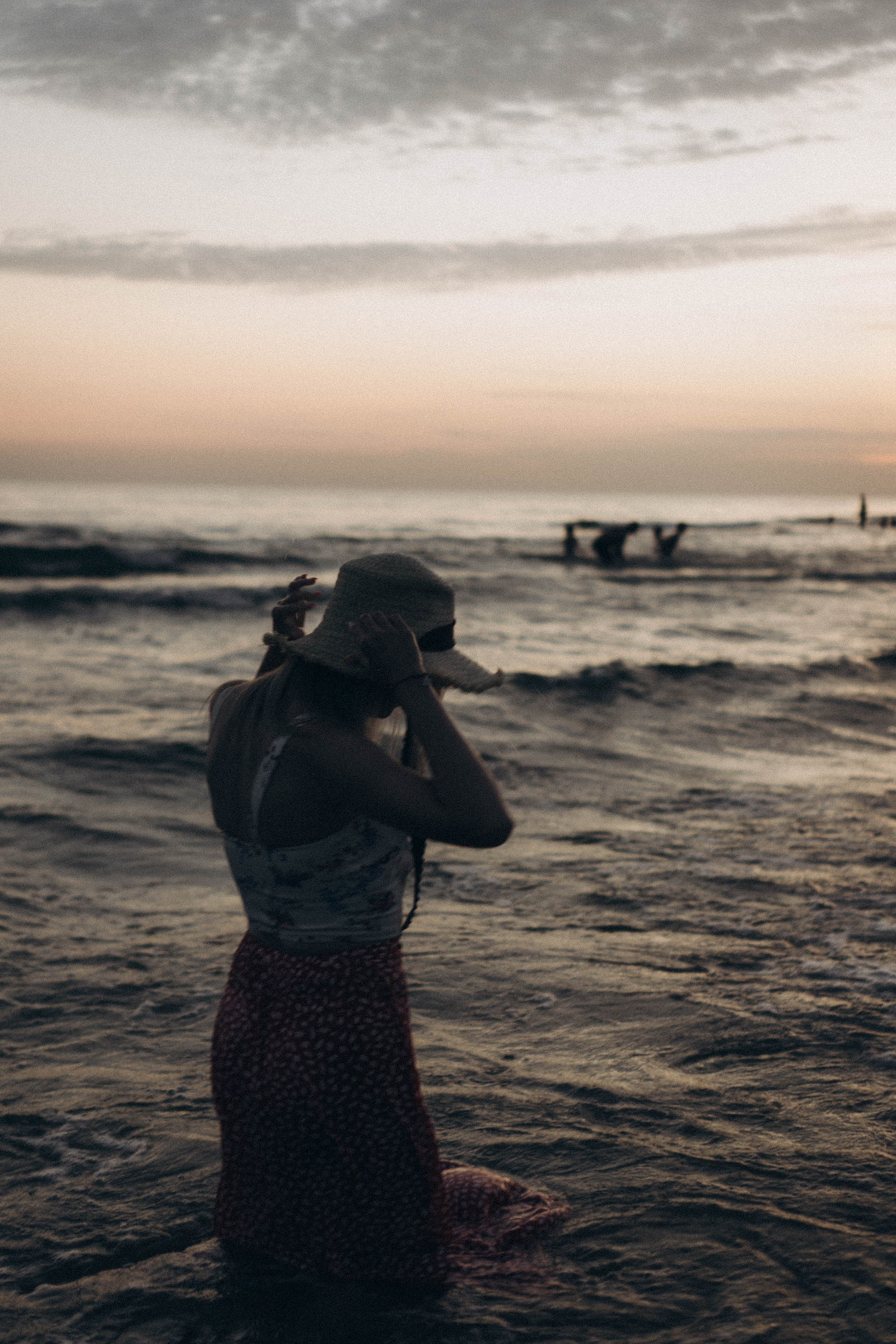 Июльский вечер на берегу черного моря. Профессиональный фотограф, Санкт-Петербург — Виктория Богомолова