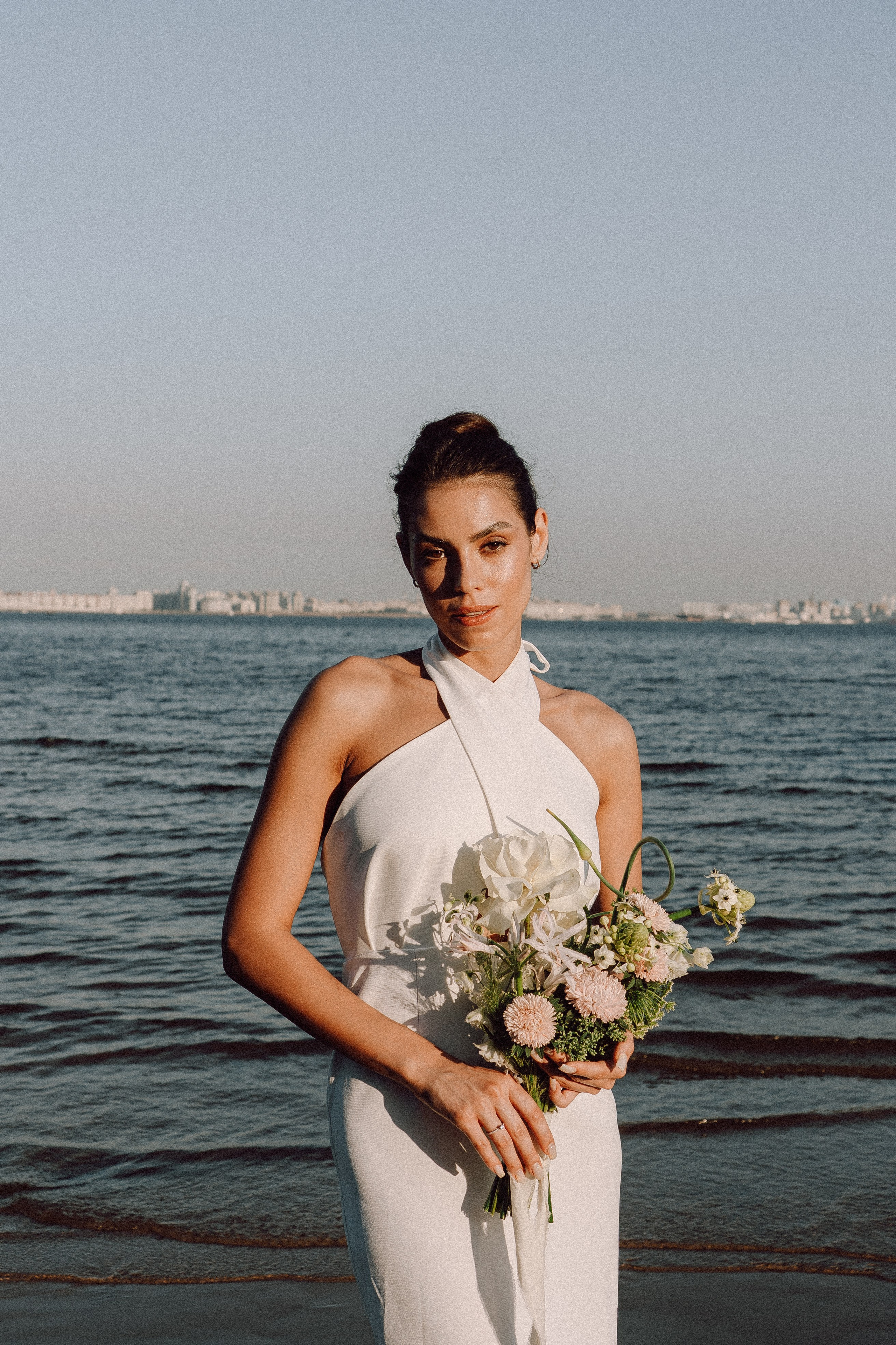 СВАДЕБНАЯ ФОТОСЕССИЯ ВЫЕЗДНОЙ ЦЕРЕМОНИИ (ФИНСКИЙ ЗАЛИВ). Профессиональный фотограф, Санкт-Петербург — Виктория Богомолова
