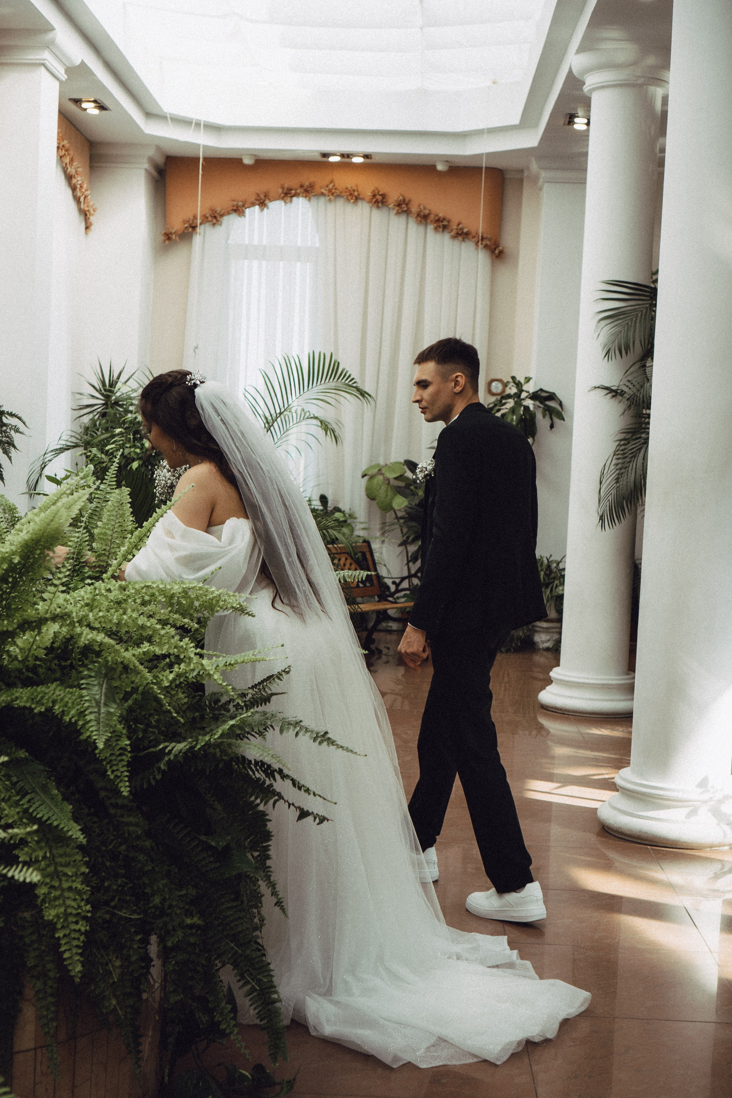 СВАДЕБНАЯ СЬЕМК В ПАРКЕ 300-ЛЕТИЯ. Профессиональный фотограф, Санкт-Петербург — Виктория Богомолова