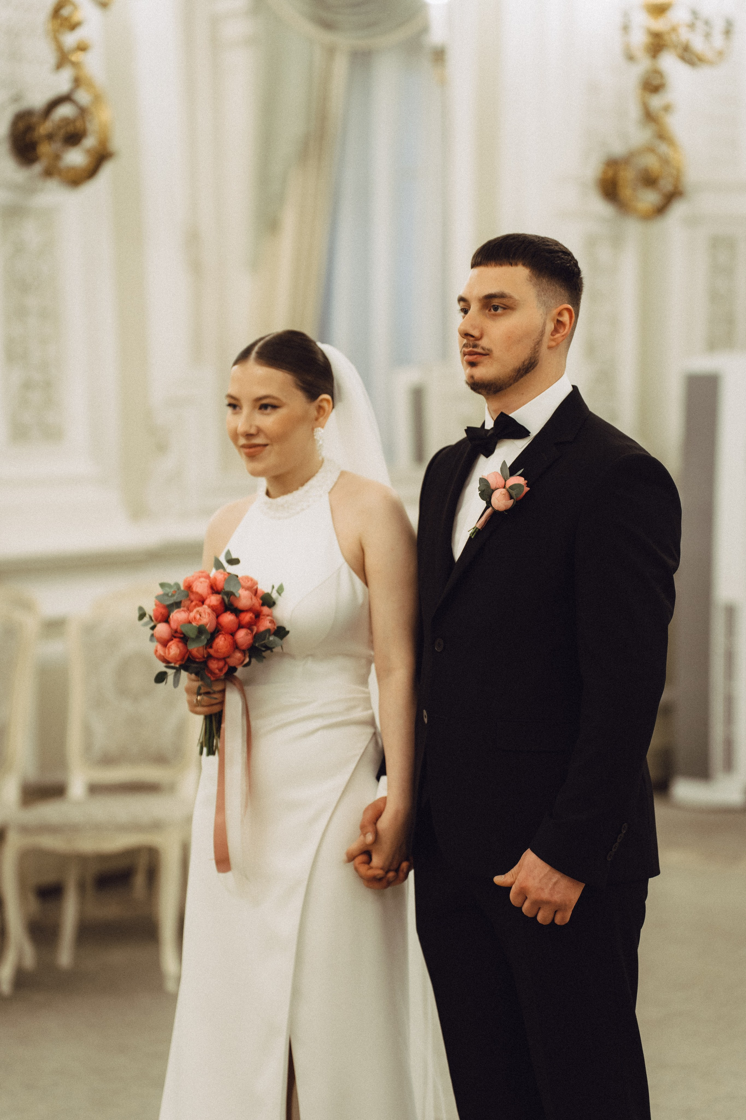 СВАДЕБНАЯ СЬЕМКА В ПЕВОМ ДВОРЦЕ БРАКОСОЧЕТАНИЯ. Профессиональный фотограф, Санкт-Петербург — Виктория Богомолова