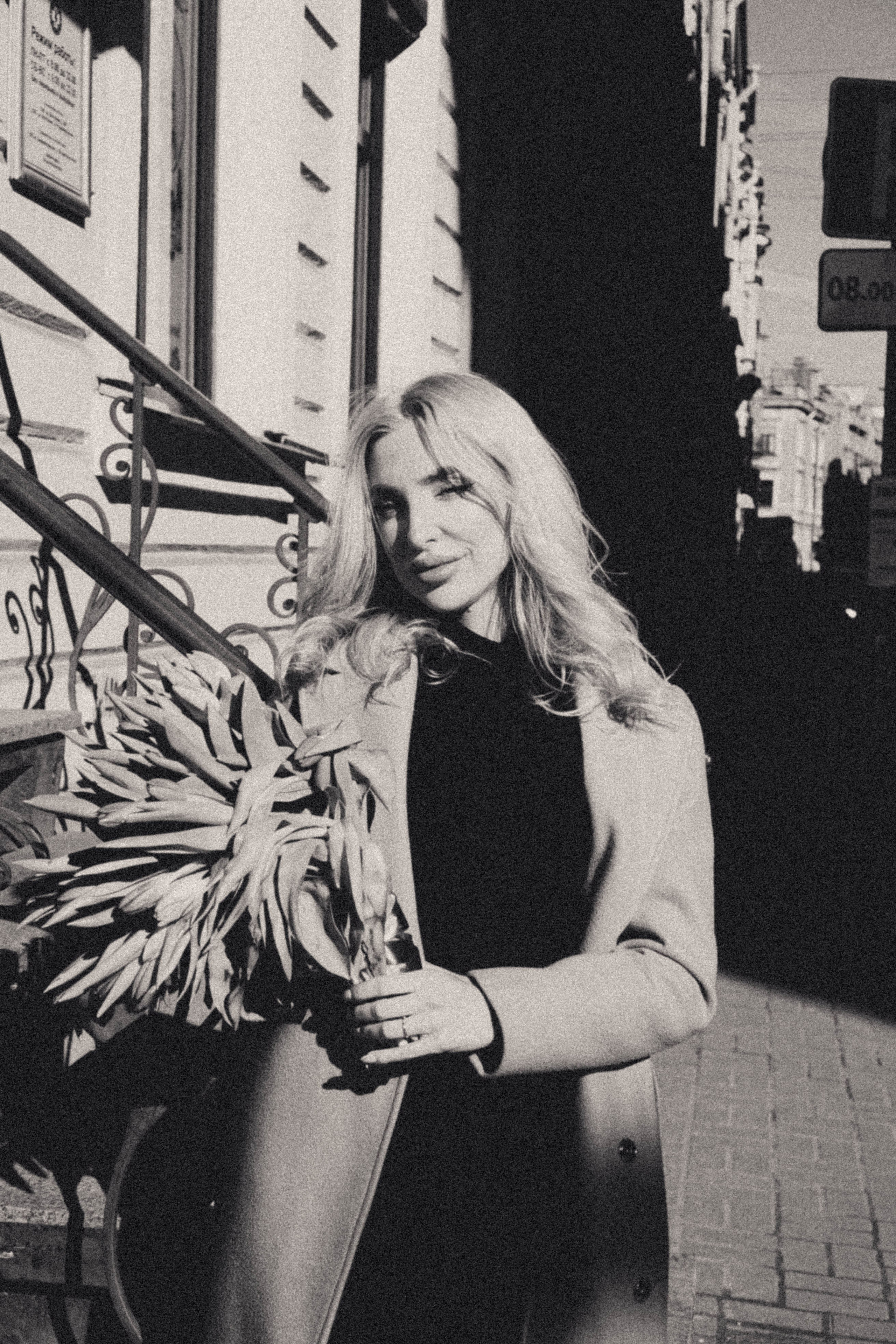 Прогуллка чб. Профессиональный фотограф, Санкт-Петербург — Виктория Богомолова