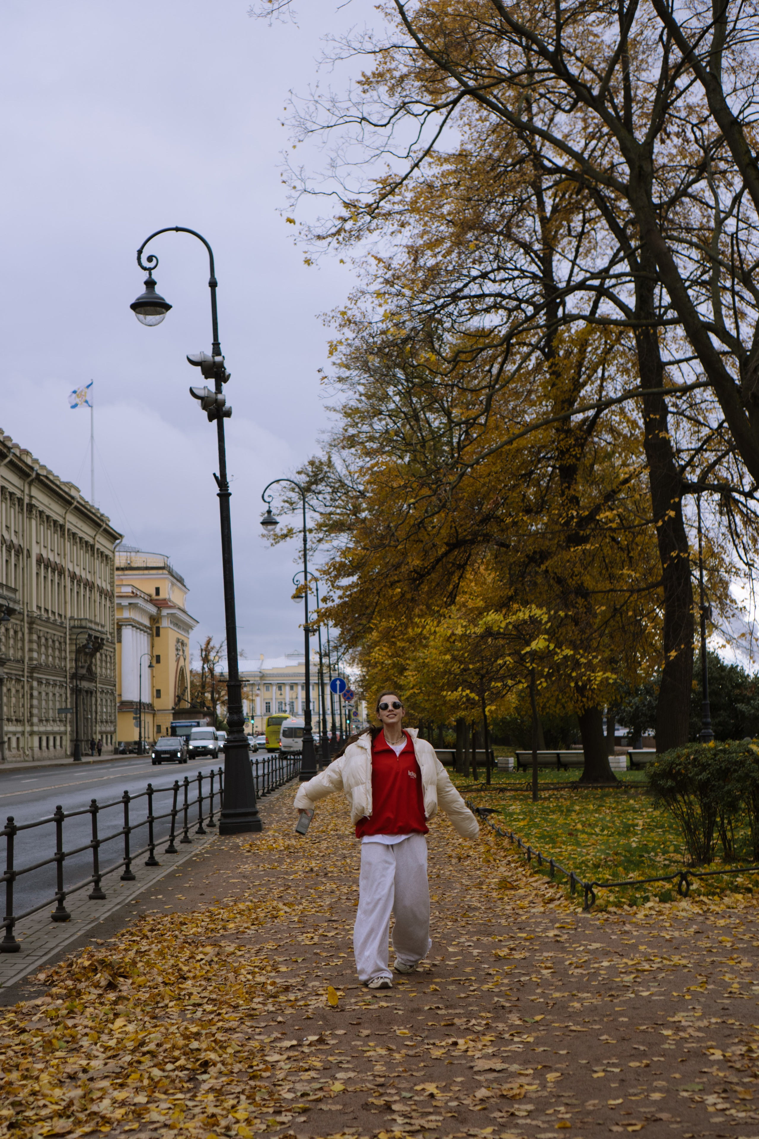Прогулка по осеннему городу. Профессиональный фотограф, Санкт-Петербург — Виктория Богомолова