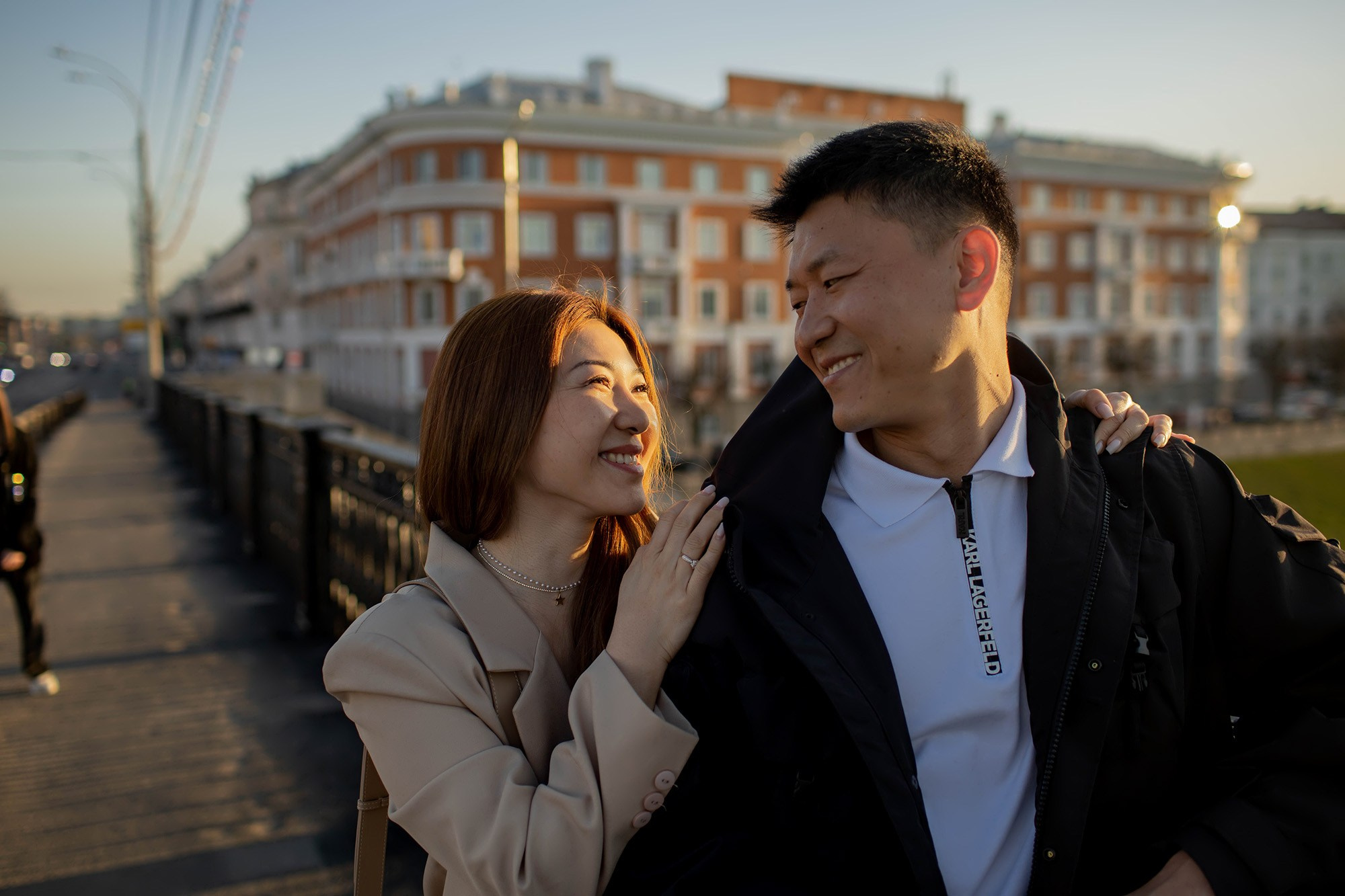 Весенняя прогулка. Детский и семейный фотограф в Твери Ольга Крестьянинова