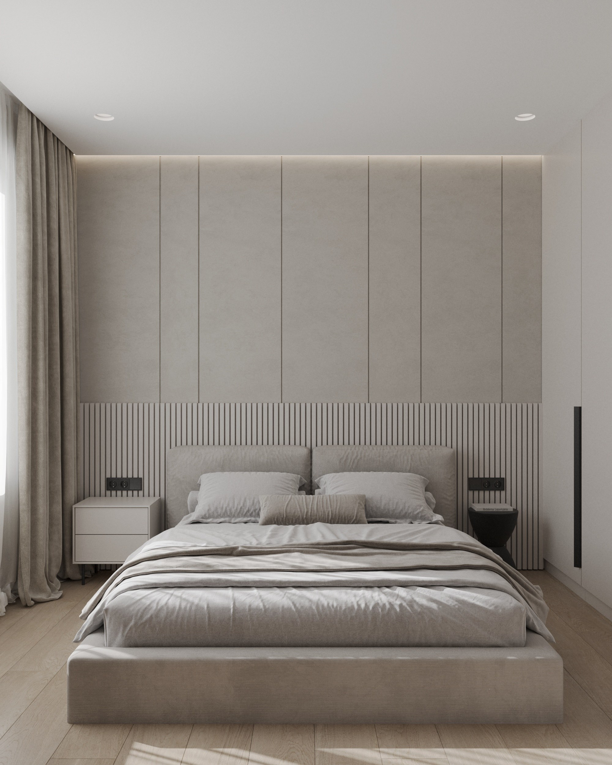 Дизайн-проект ЖК Спортивная Деревня. Дизайн интерьеров, 3D визуализации