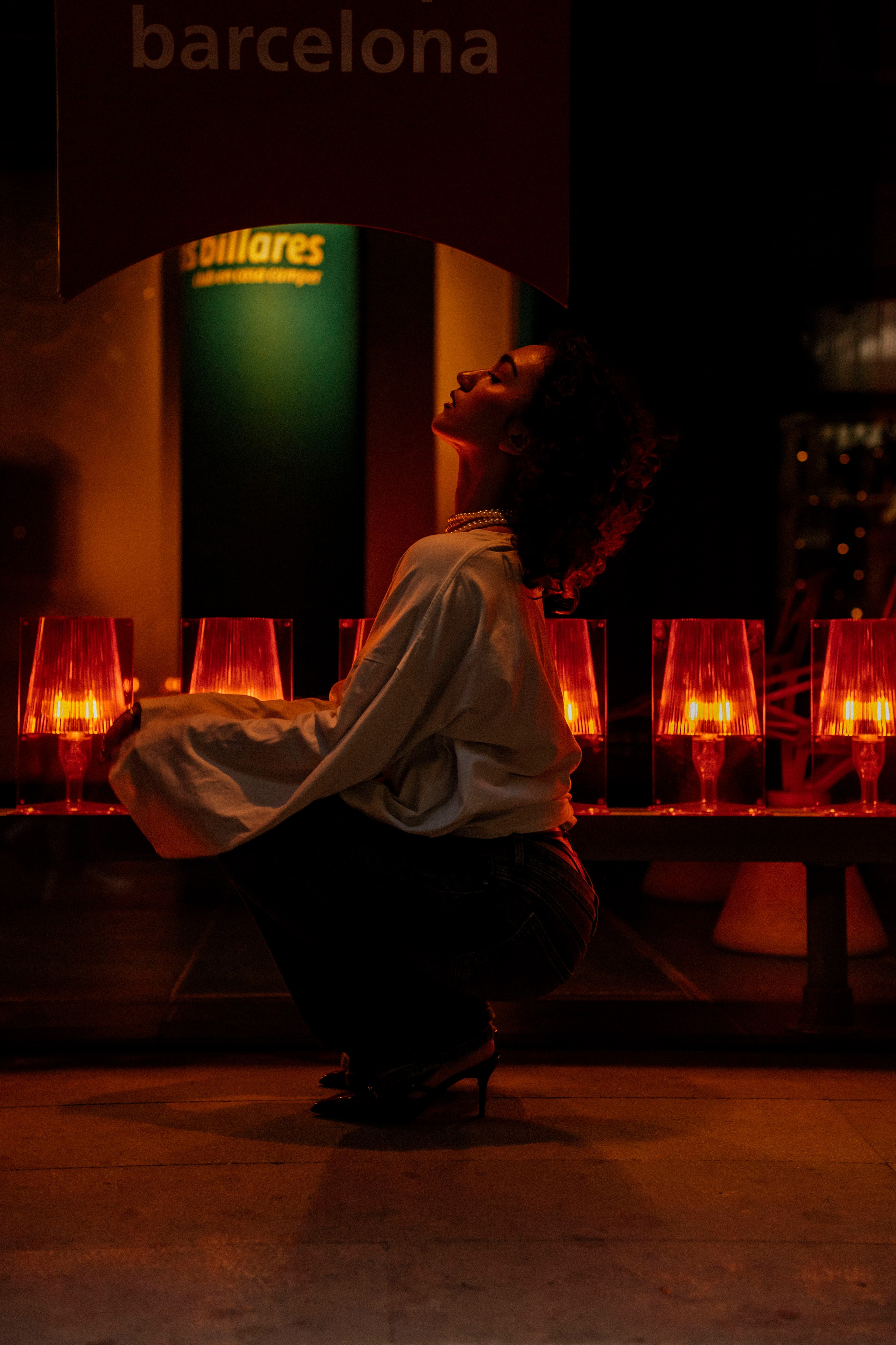 Kristina Kulakova // El Raval. Photographer Anastasia Kirnosenko