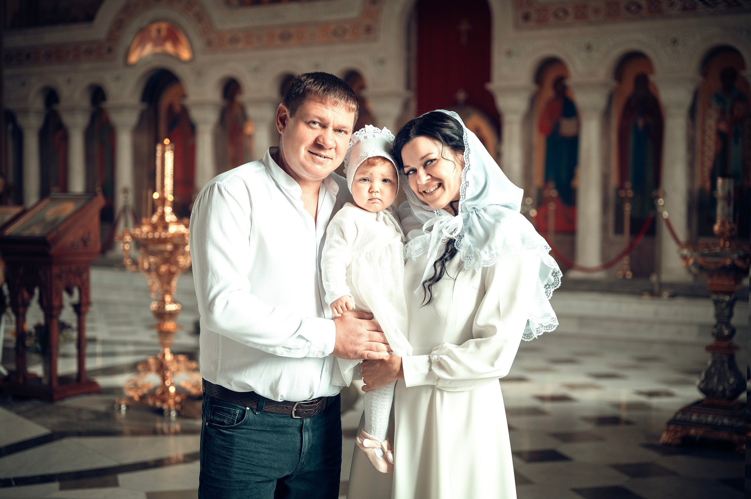 Крещение. Фотограф на Крещение и Венчание в Оренбурге и Оренбургской области Наталья Мулина