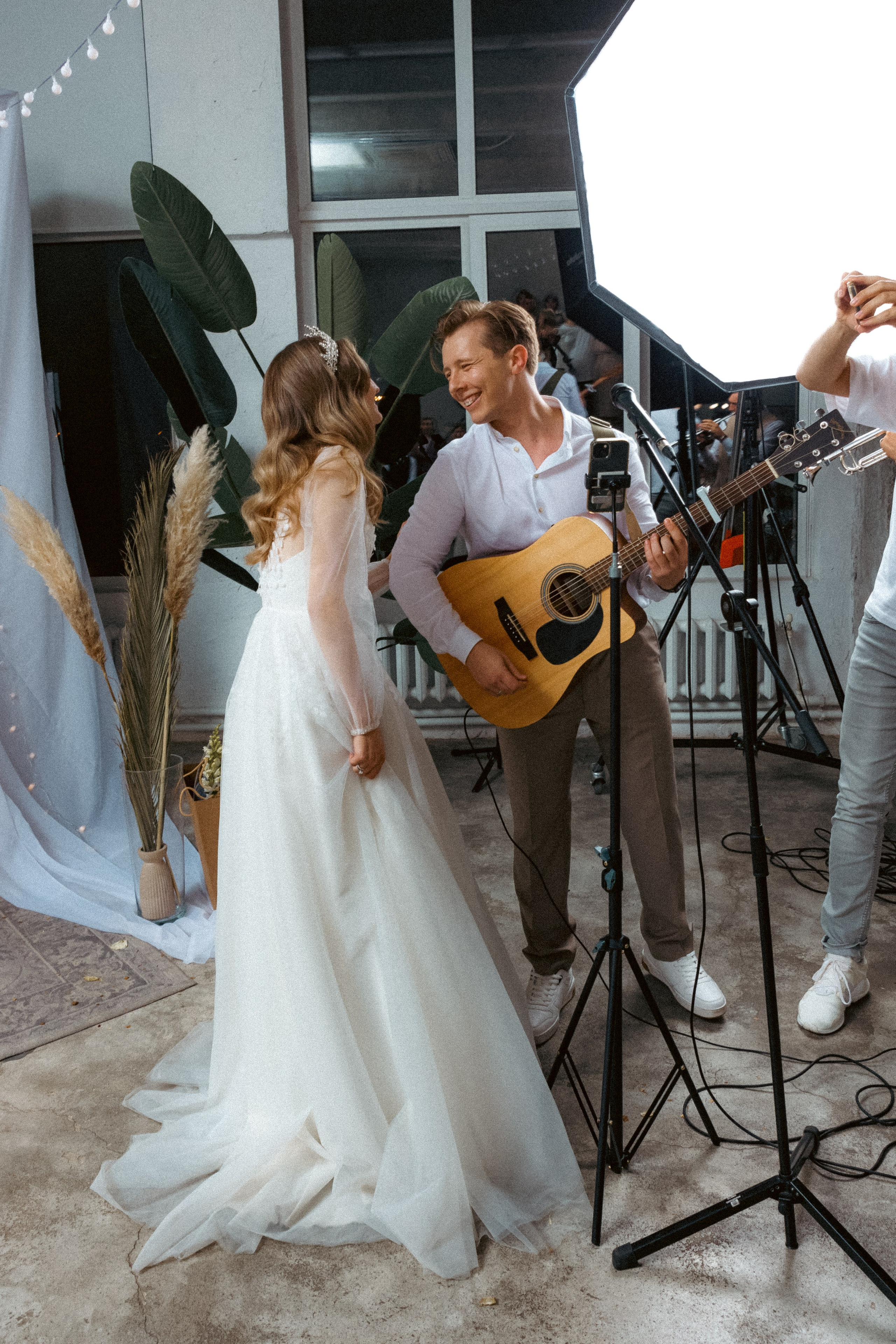 Ангельская свадьба. Свадебный фотограф Москва