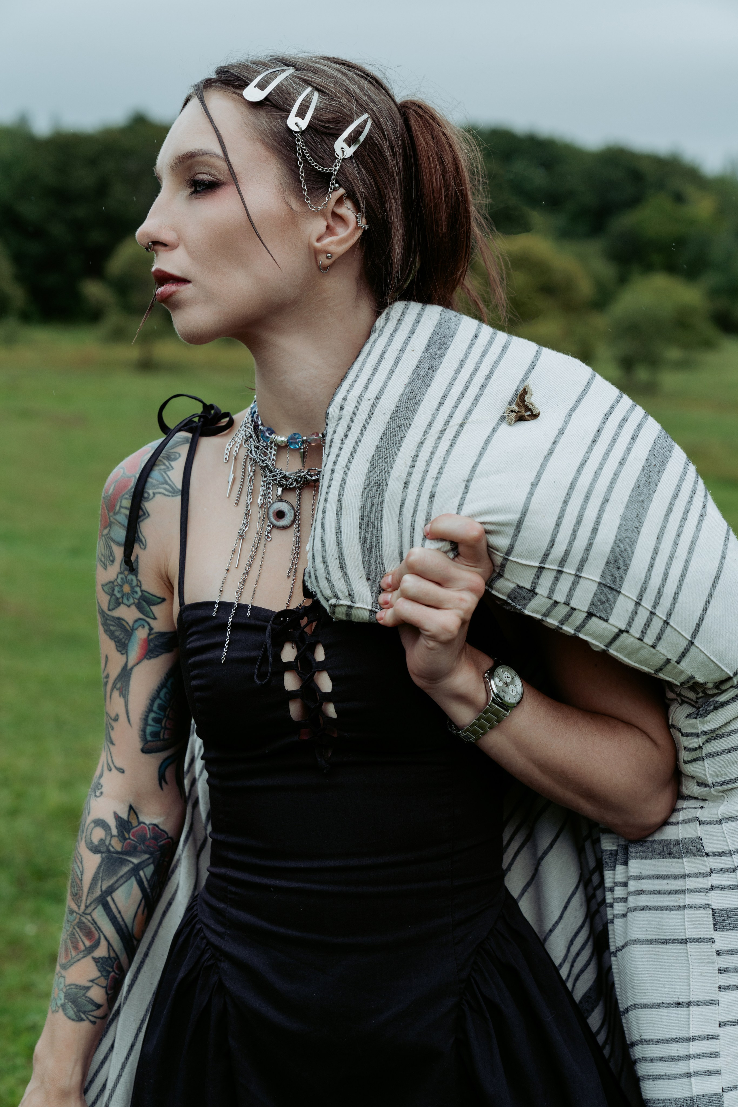 Уличная съёмка для Иры