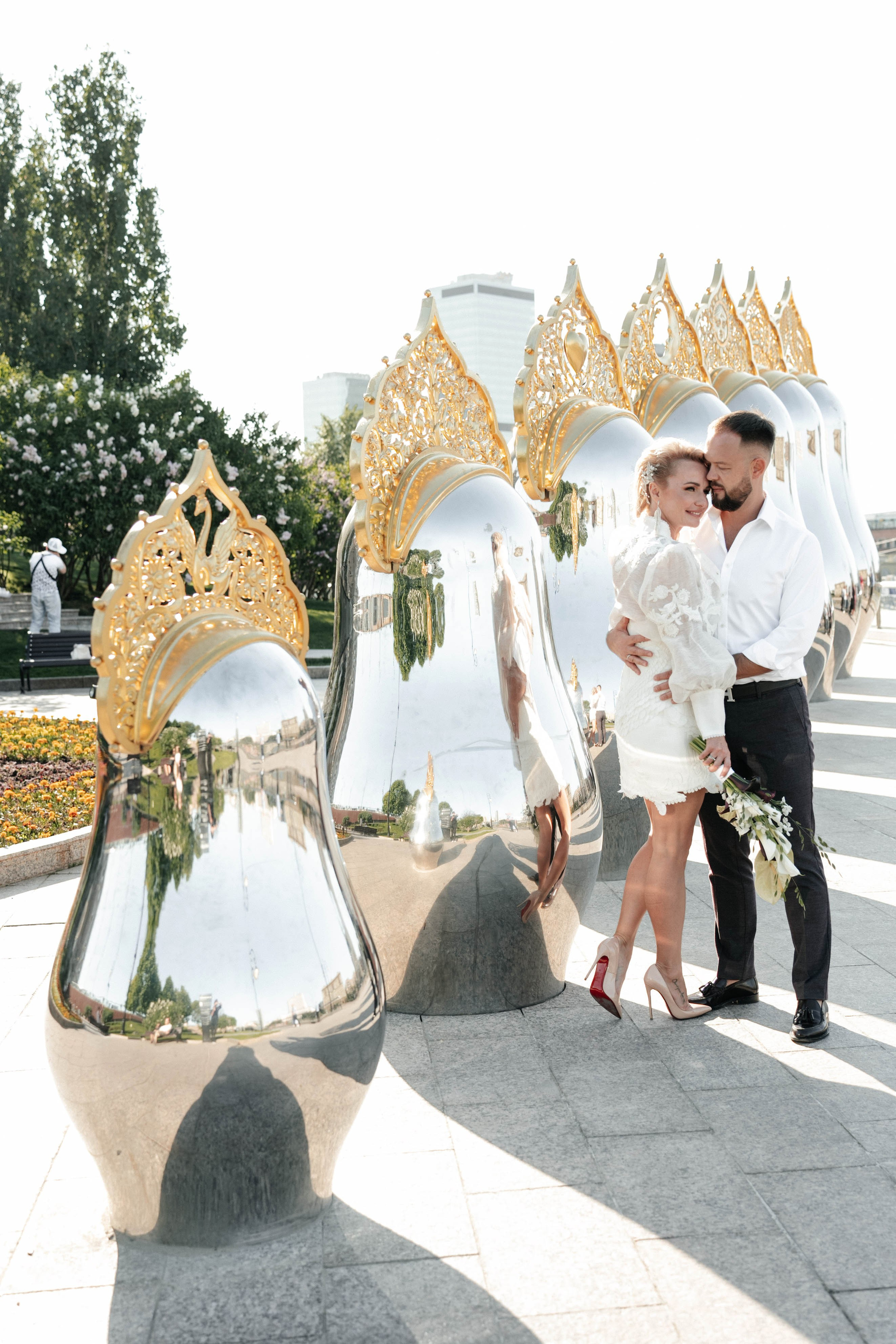 Four Seasons|Дворец № 4 | Украина. Свадебный фотограф Москва Александра Аверкова