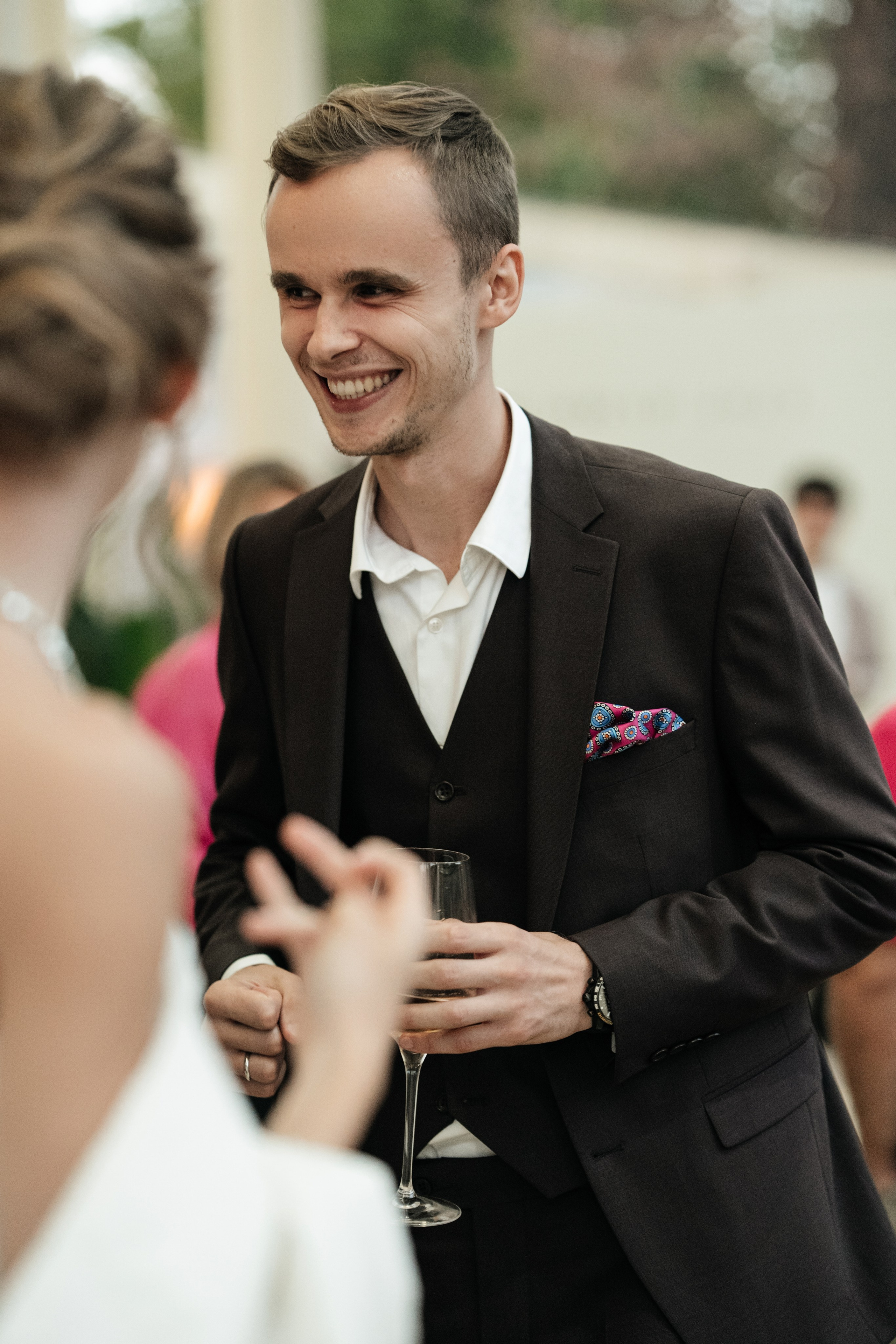 Ресторан Домик в саду, ВДНХ. Свадебный фотограф Москва Александра Аверкова