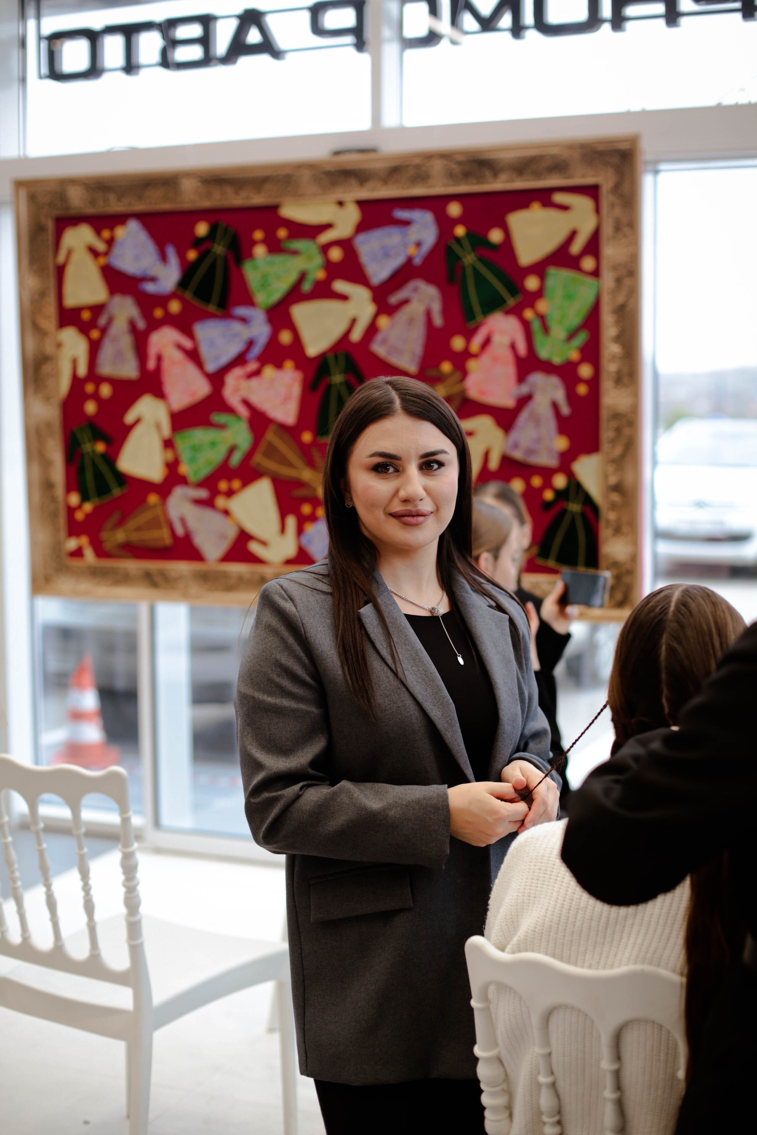 Crimean Tatar fashion show «Urba fashion day». Beye Shevkiyeva Photography