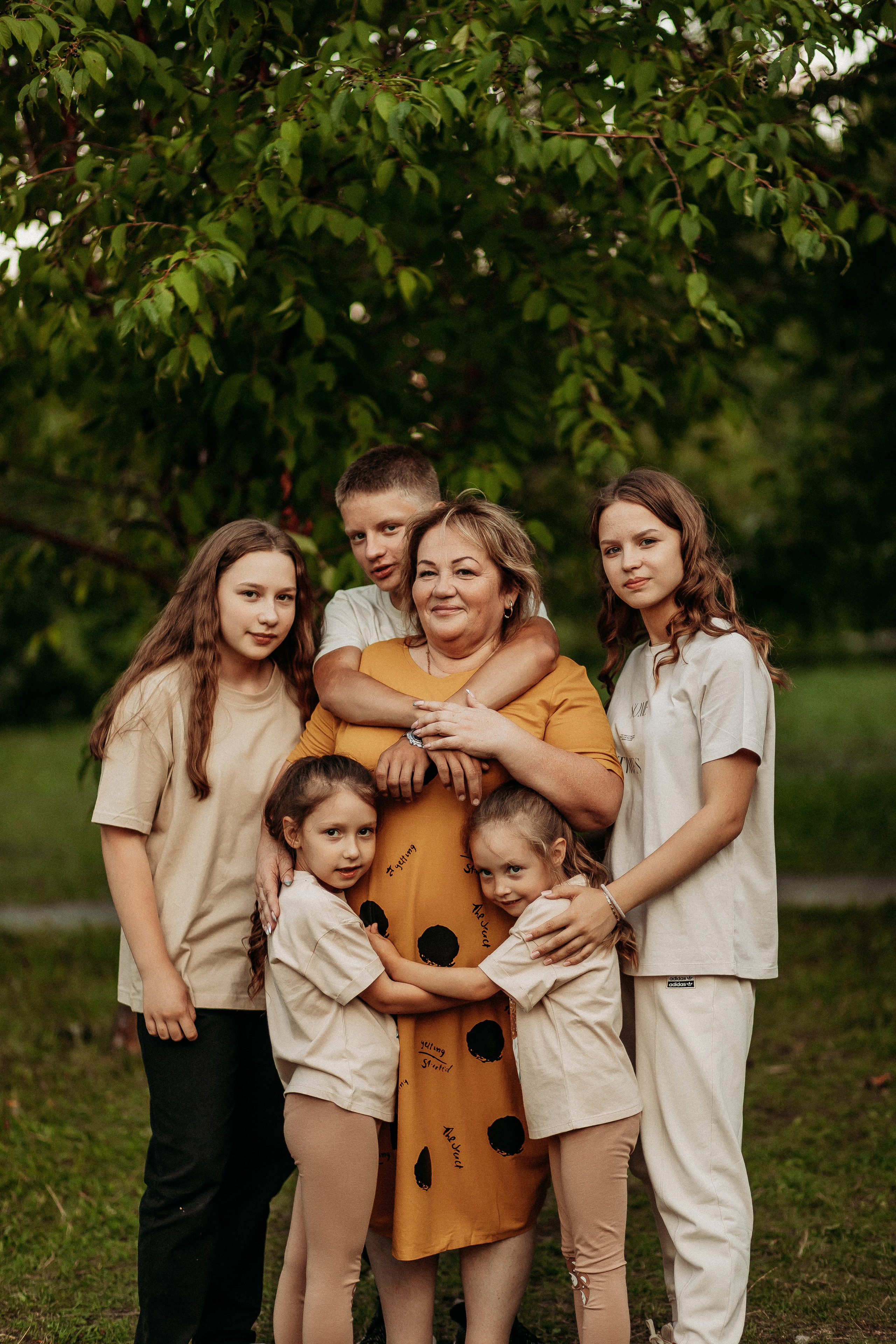Большая семья. Фотограф Тимербаева Алина г. Сургут