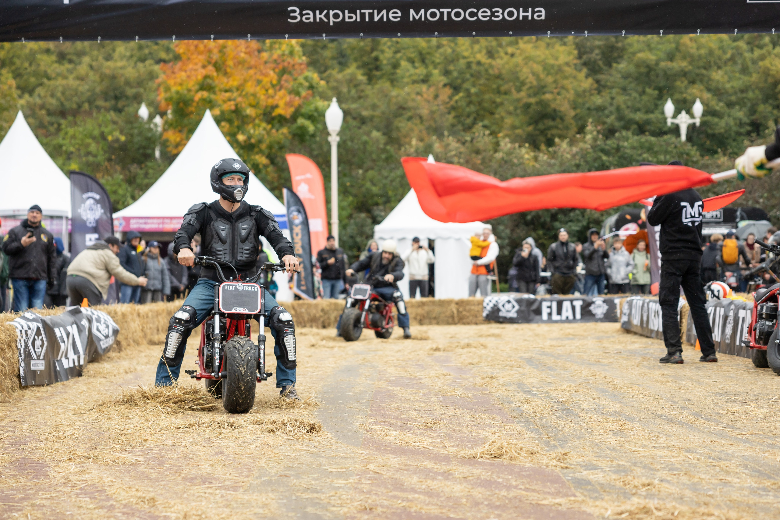 13-й Московский Мотофестиваль. Фотограф Владимир Охрименко