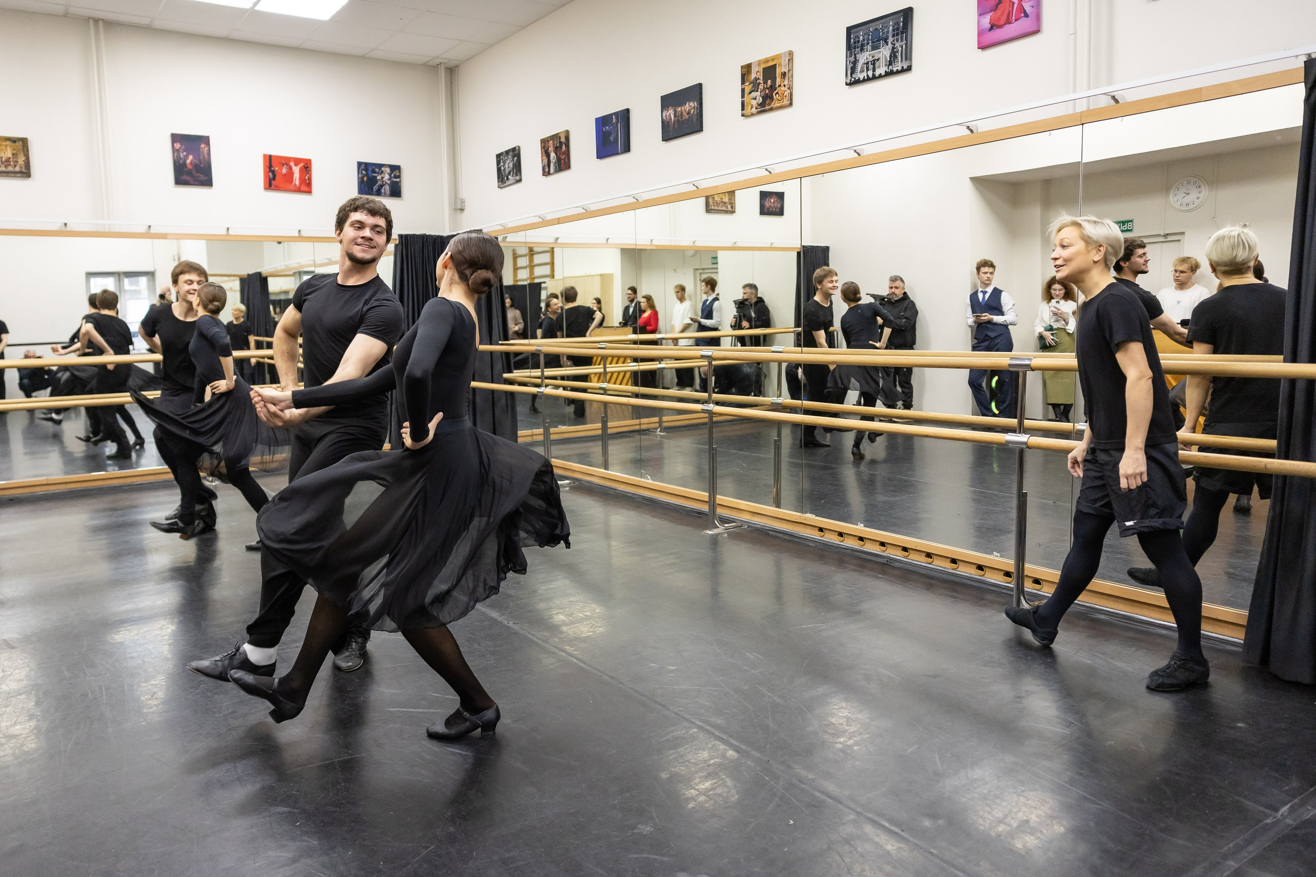 Театральная школа Олега Табакова. Фотограф Владимир Охрименко