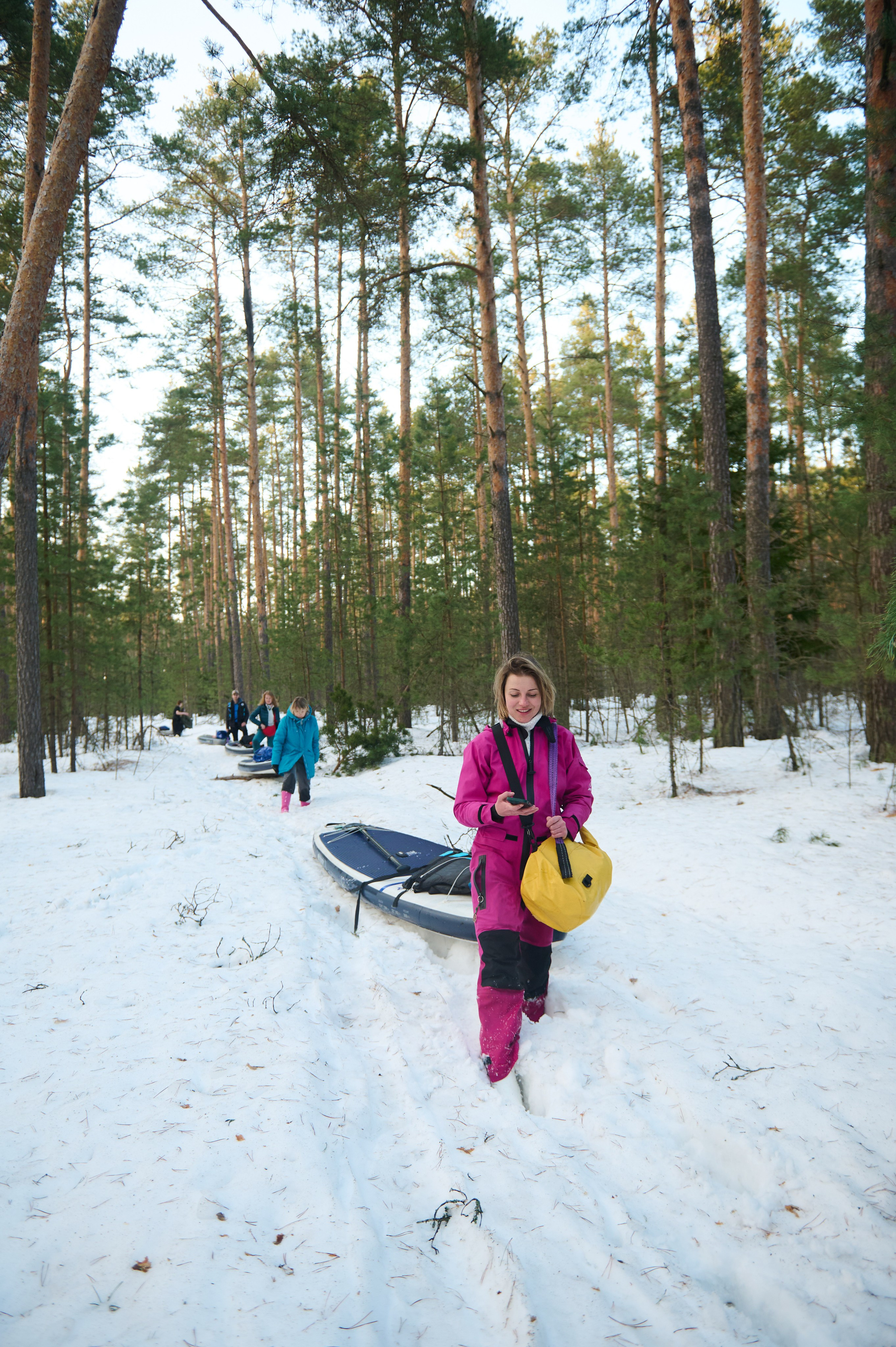 Первый весенний сплав р. Нерская. Главная