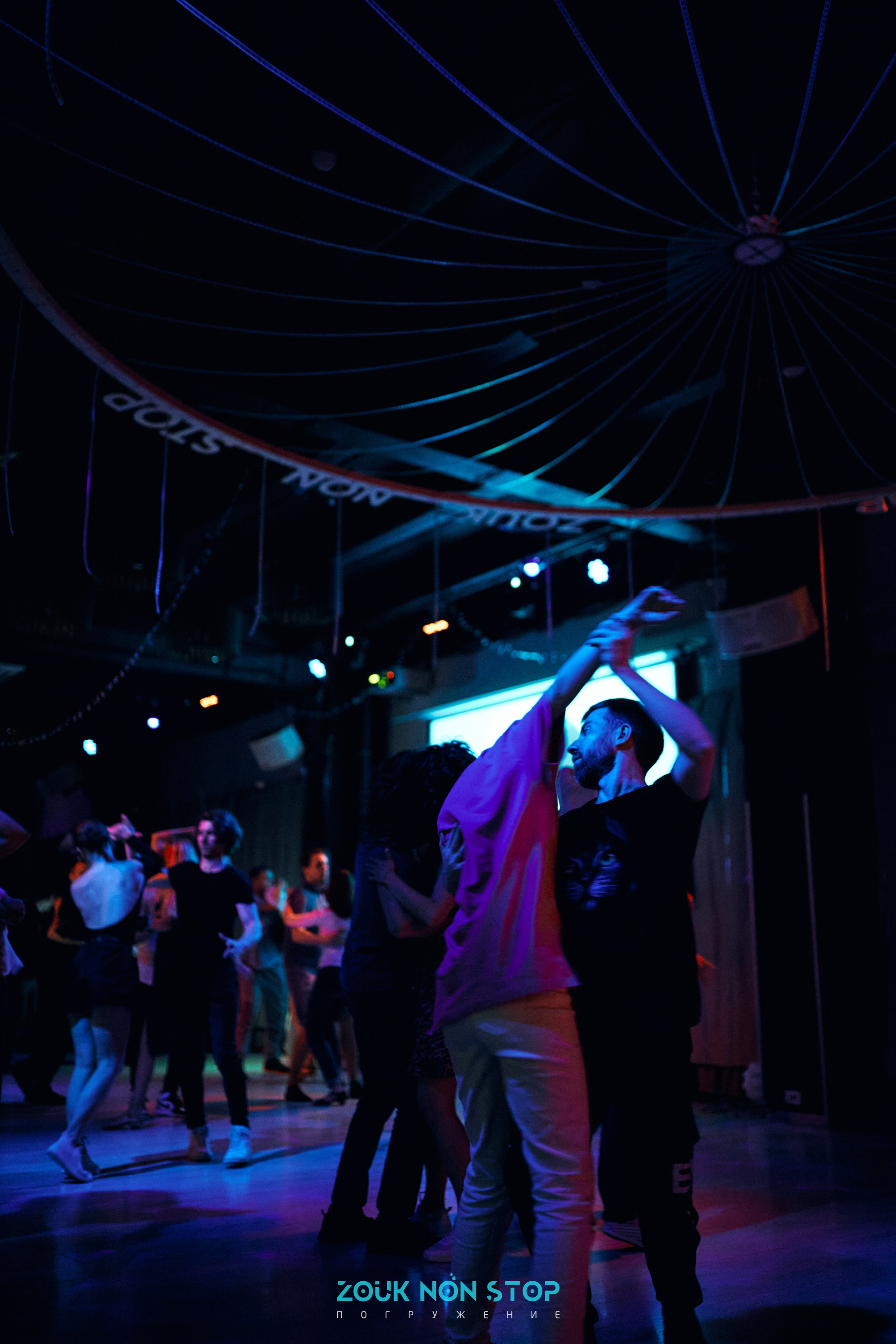 ZoukNonStop Moscow. Свадебный фотограф