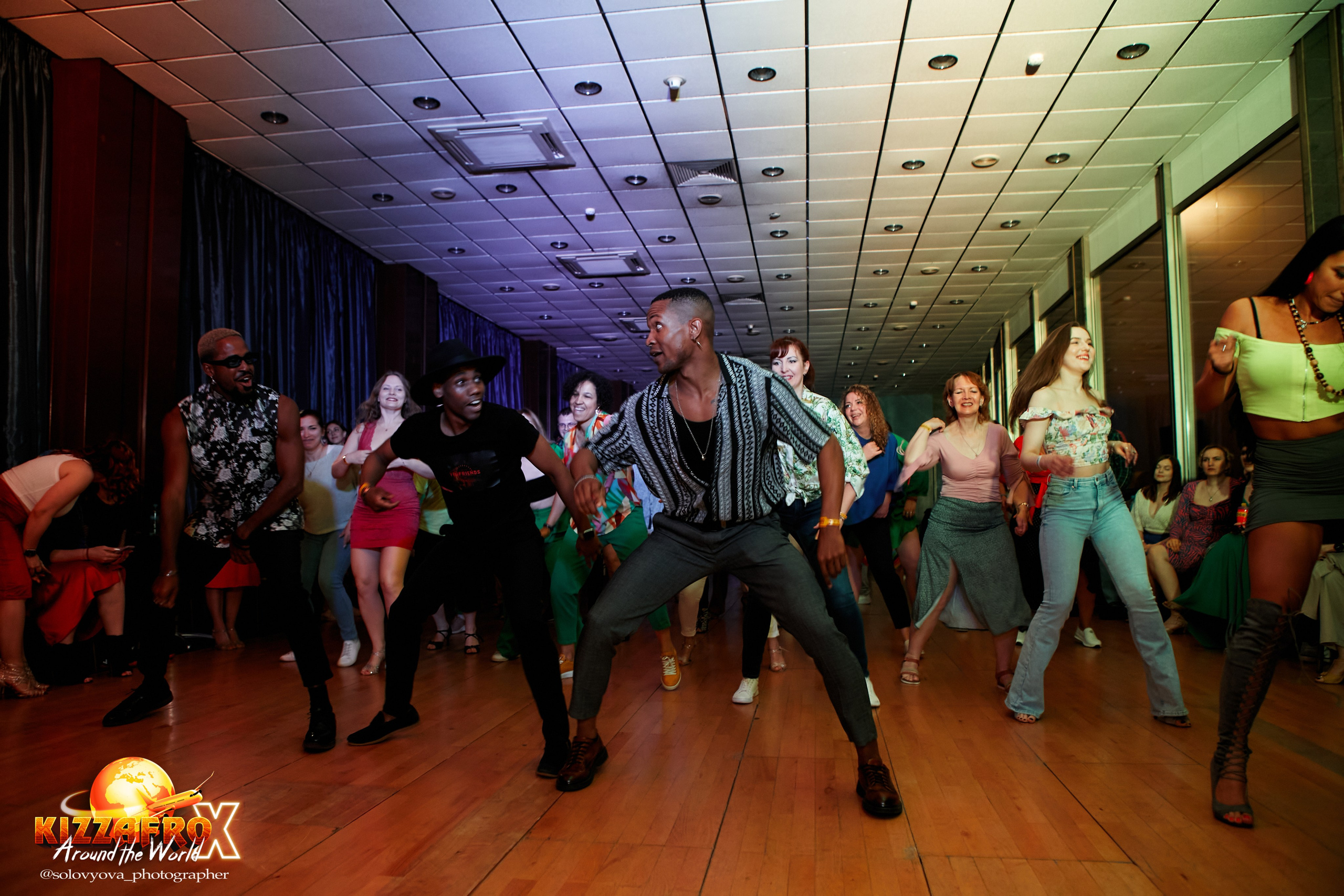 Salsa party. Свадебный фотограф