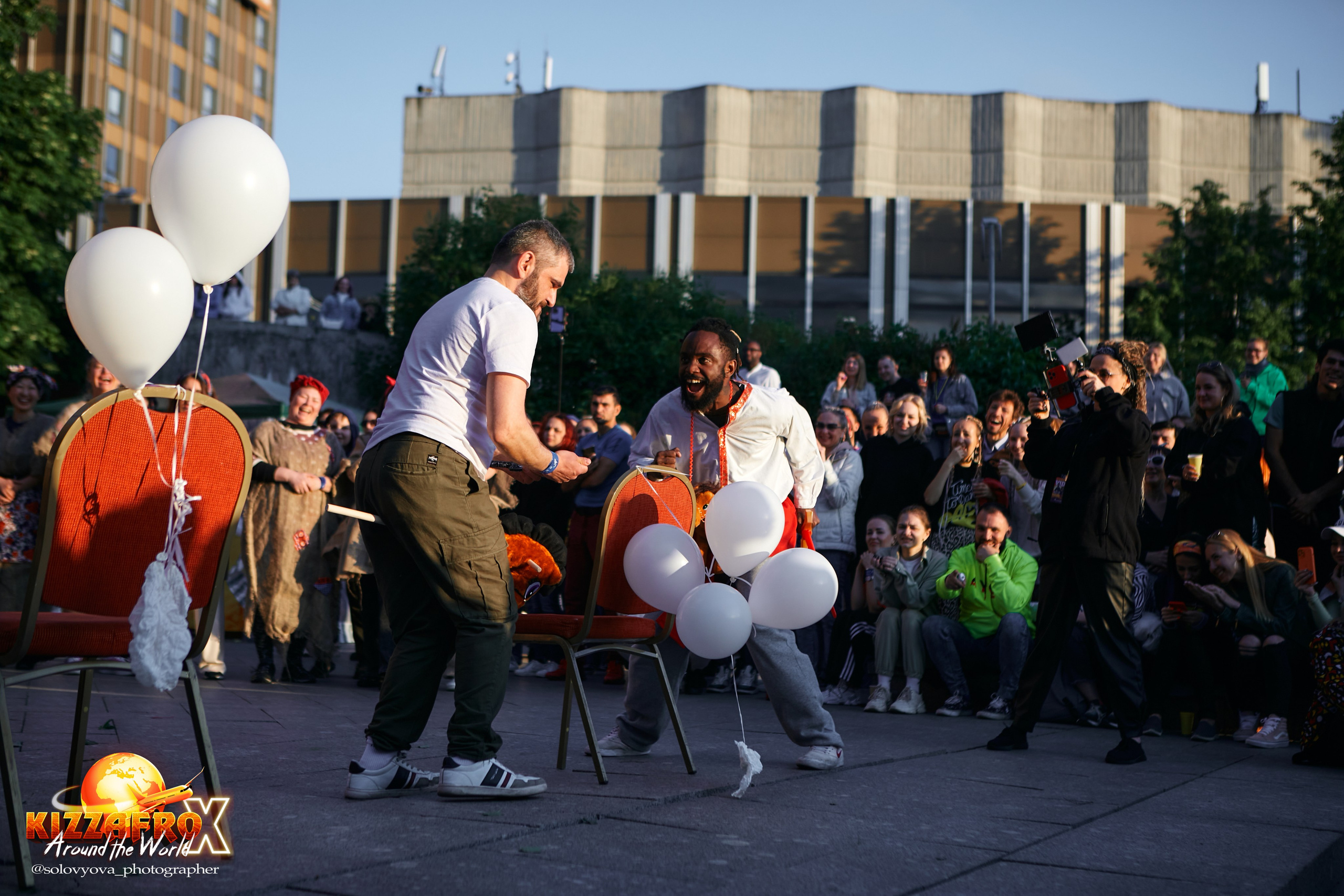 OPEN-AIR KizzAfro. Свадебный фотограф