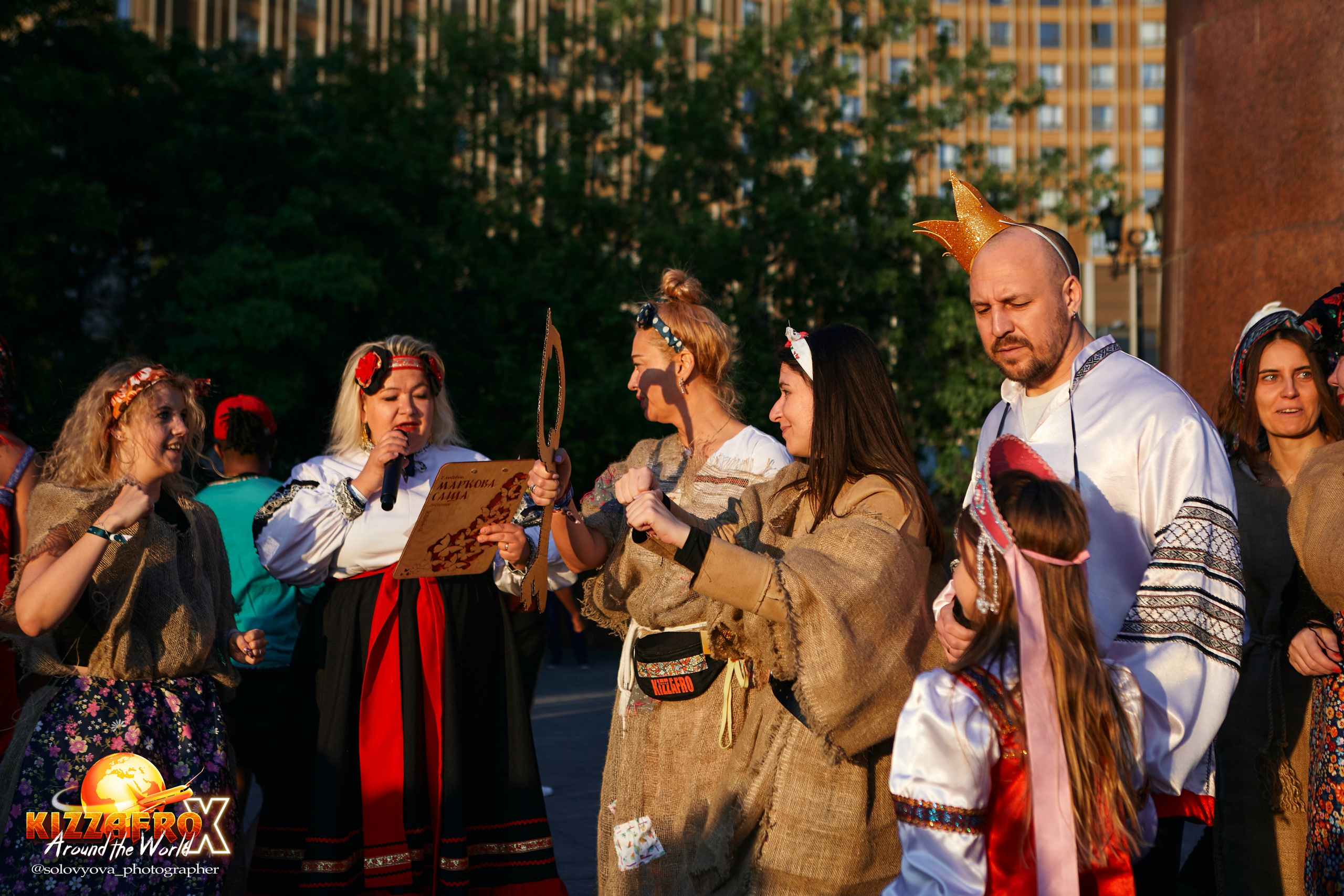 OPEN-AIR KizzAfro. Свадебный фотограф