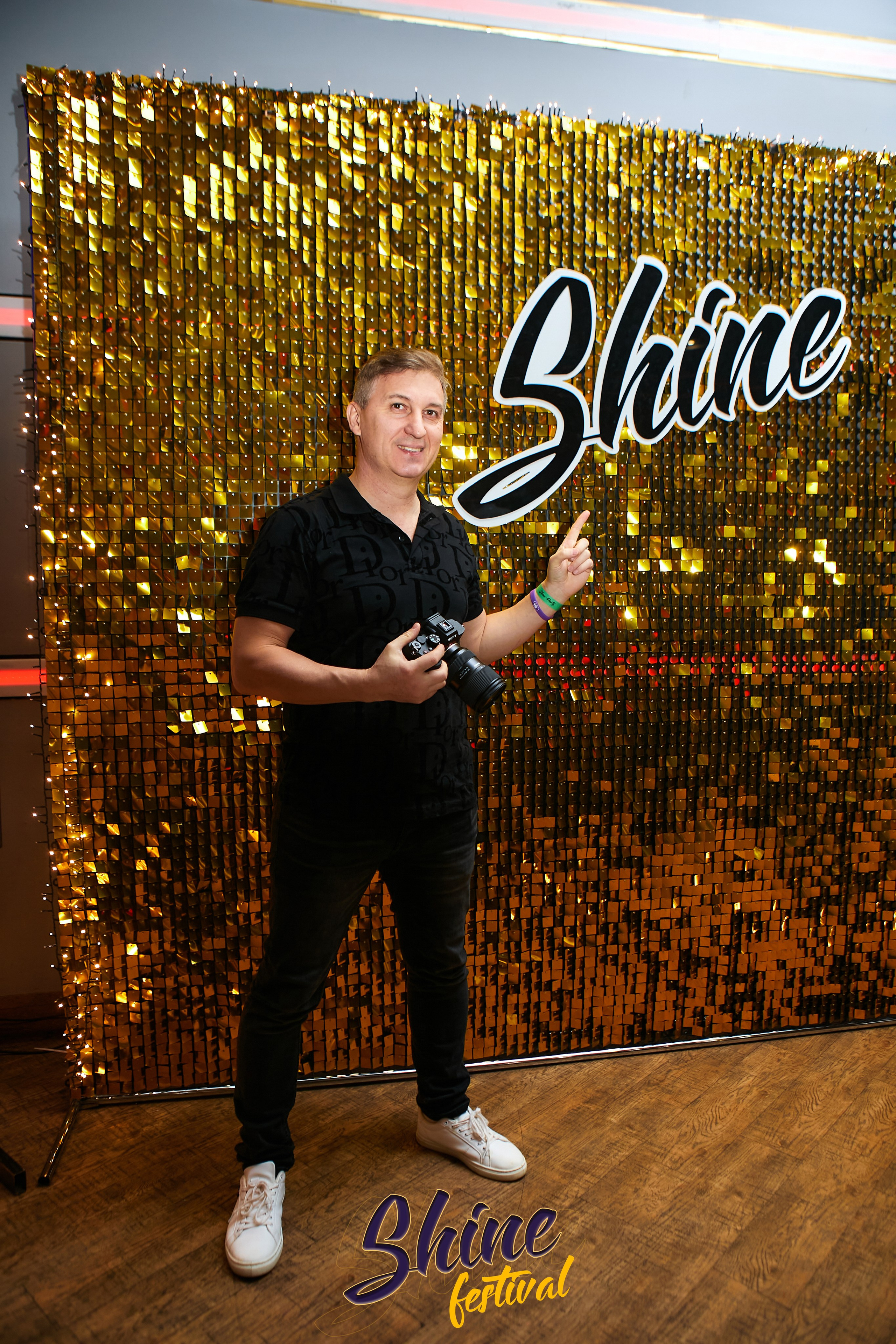 Shine party Moscow. Свадебный фотограф
