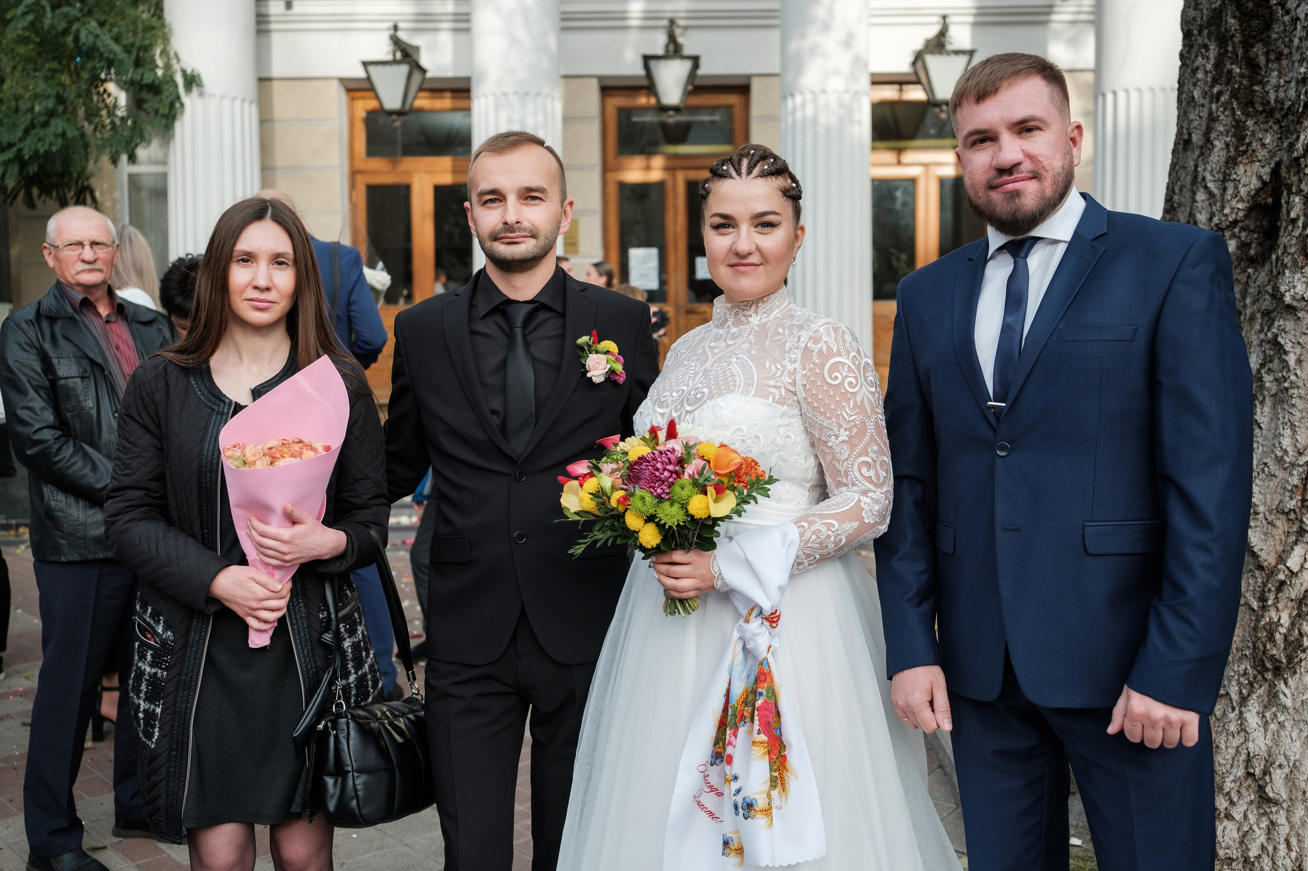 Александр и Лариса. Свадебный фотограф | репортаж | праздники | крещение
