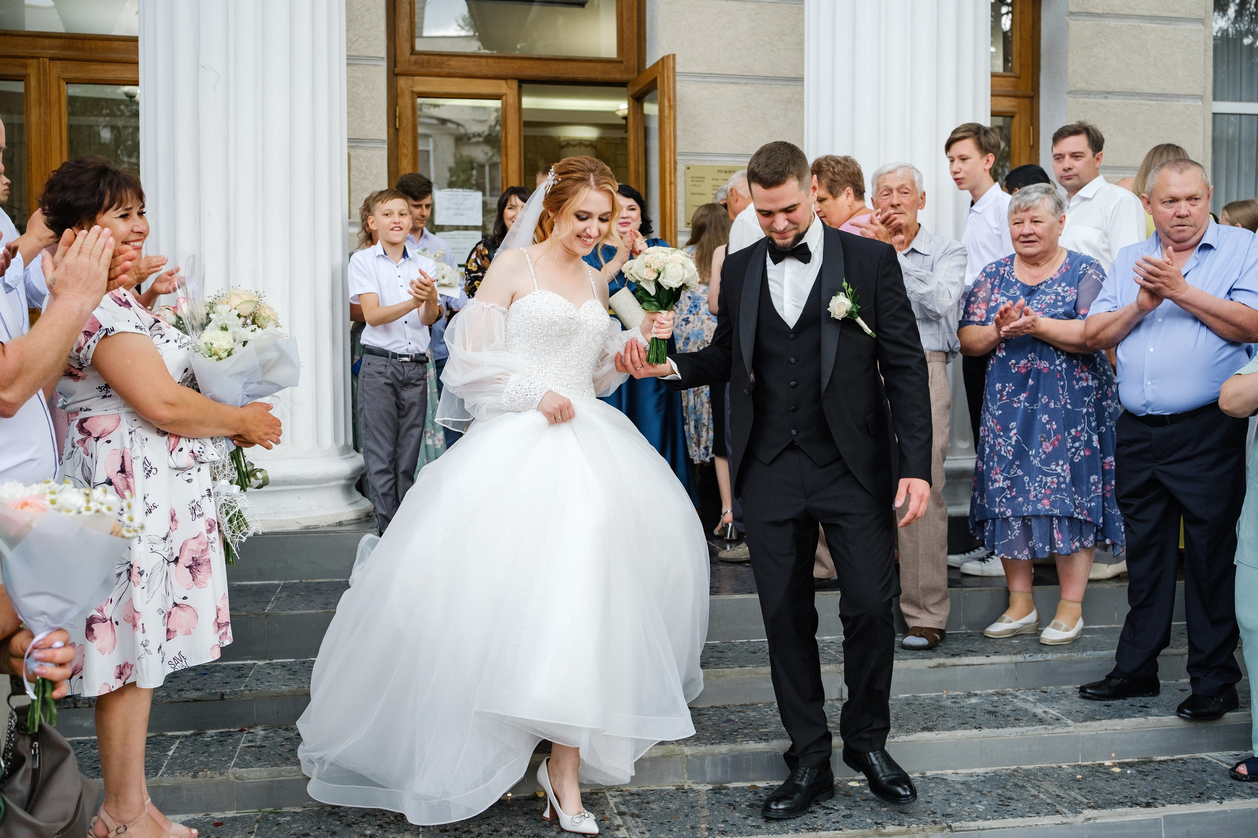 Максим и Ольга. Свадебный фотограф | репортаж | праздники | крещение