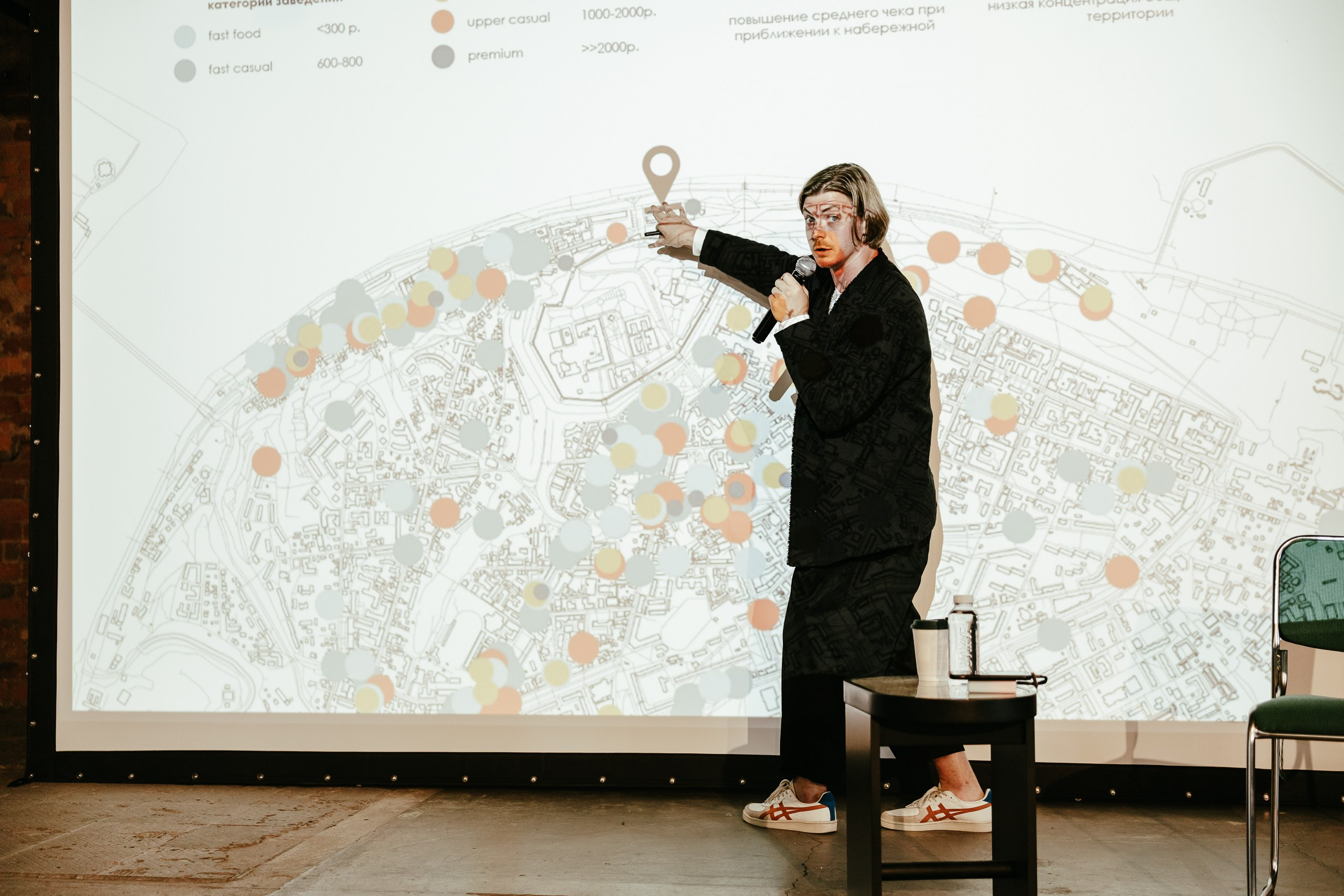 Репортажная съемка лектория «Синтез искусства и среды. Нижний Новгород». Фотограф в Санкт-Петербурге — Сергей Петров