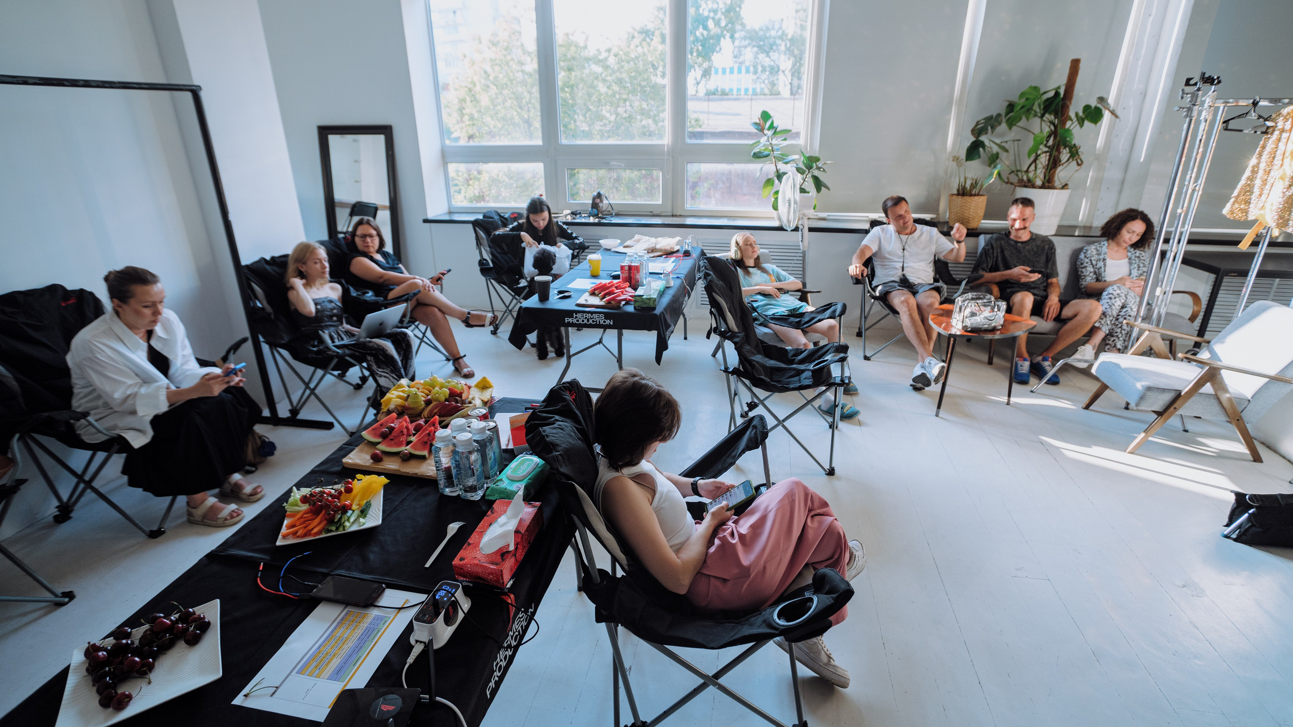 Бэкстейдж|СТС|Папа Мия. Творческий и репортажный фотограф в Москве Клим Долгов