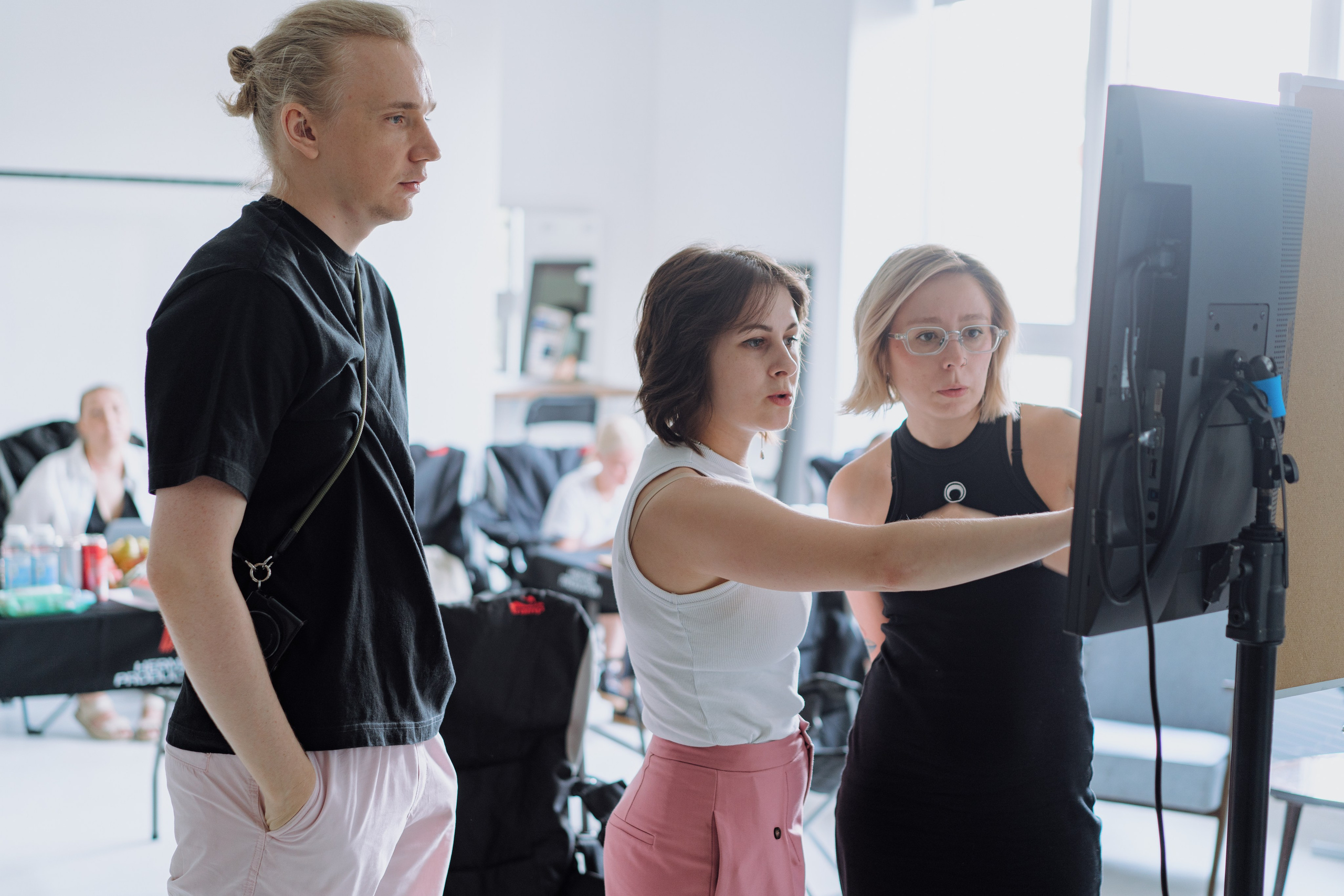 Бэкстейдж|СТС|Папа Мия. Творческий и репортажный фотограф в Москве Клим Долгов