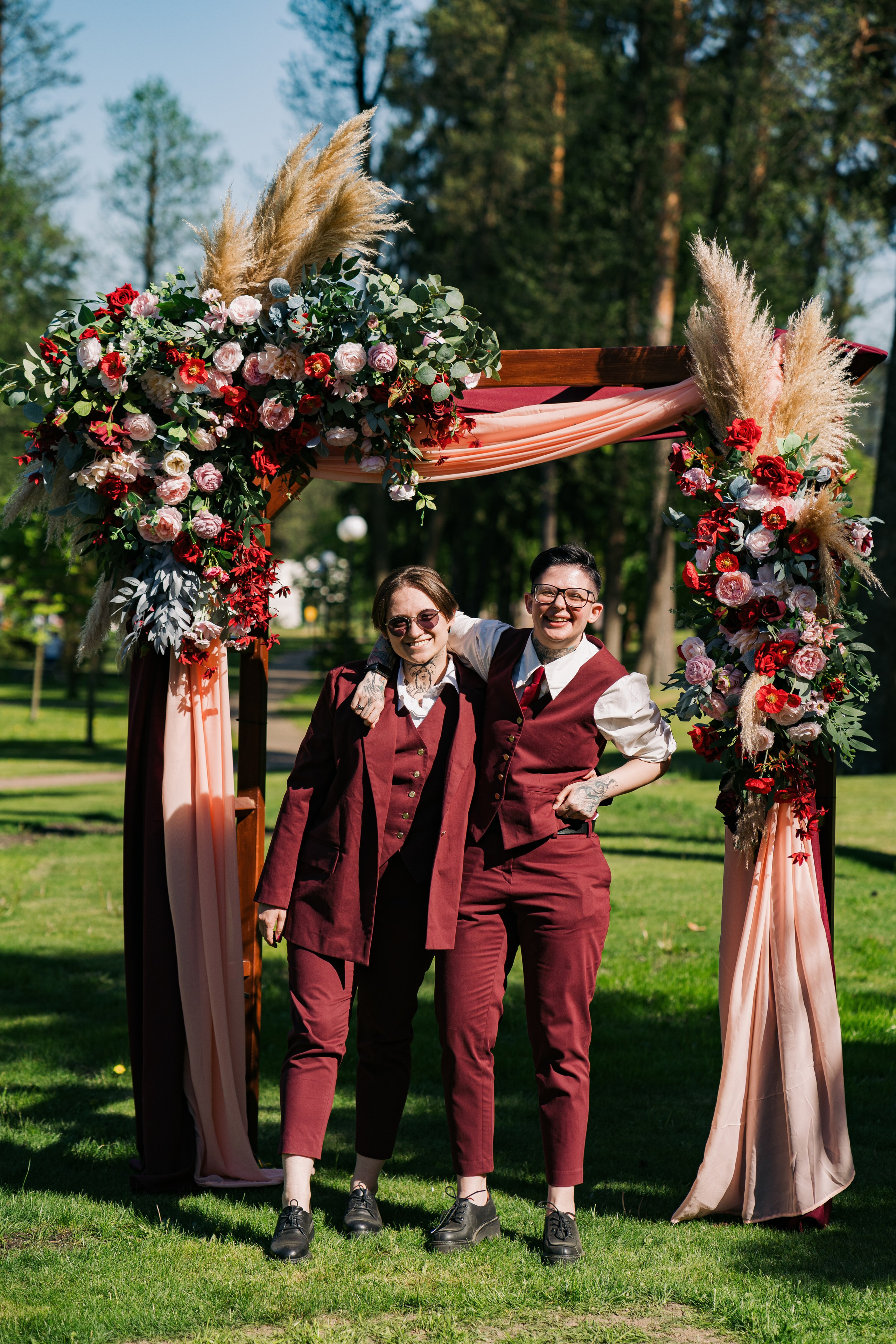 Ольга и Никита. Творческий и репортажный фотограф в Москве Клим Долгов