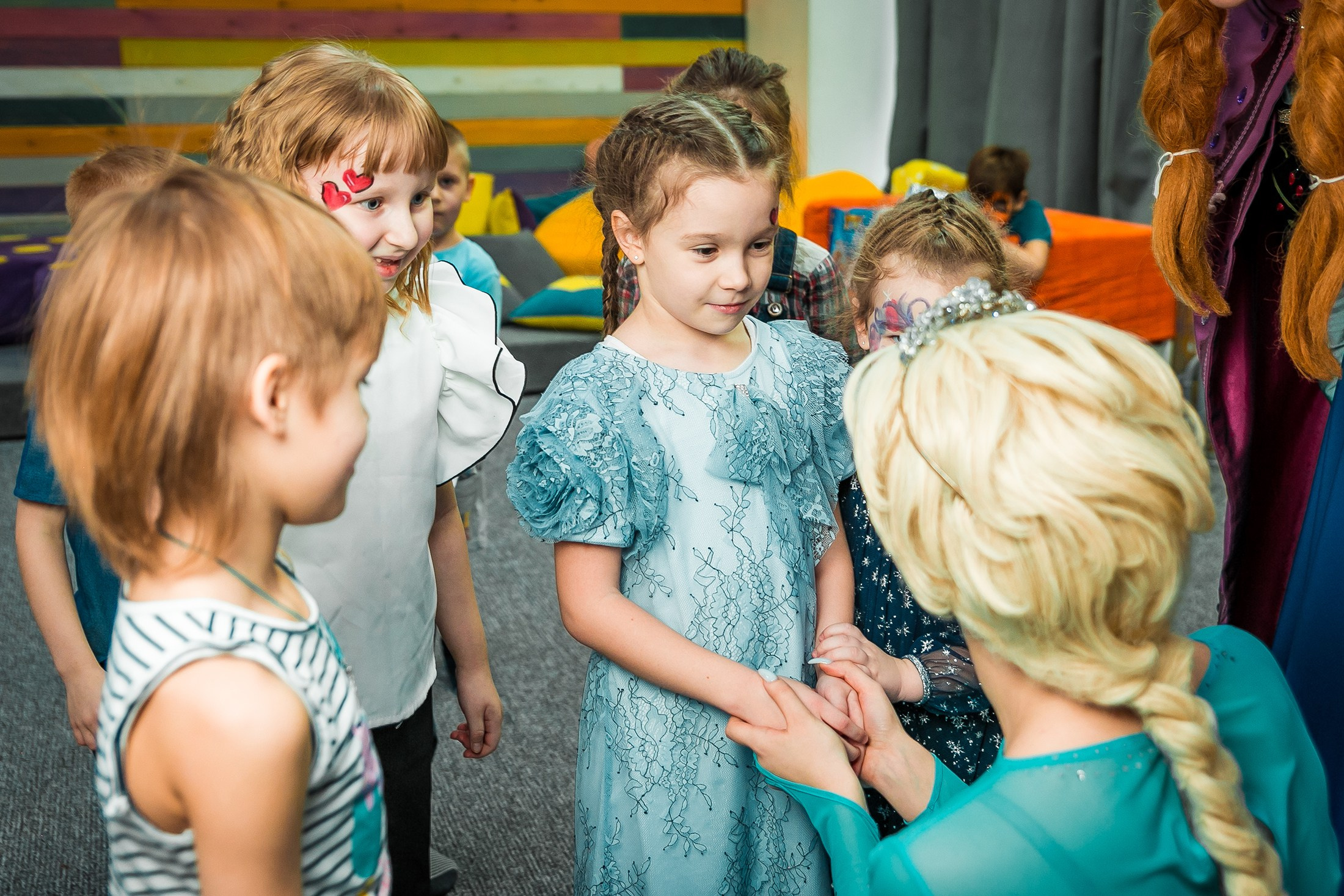 Детские праздники. Фотограф Комаров Сергей