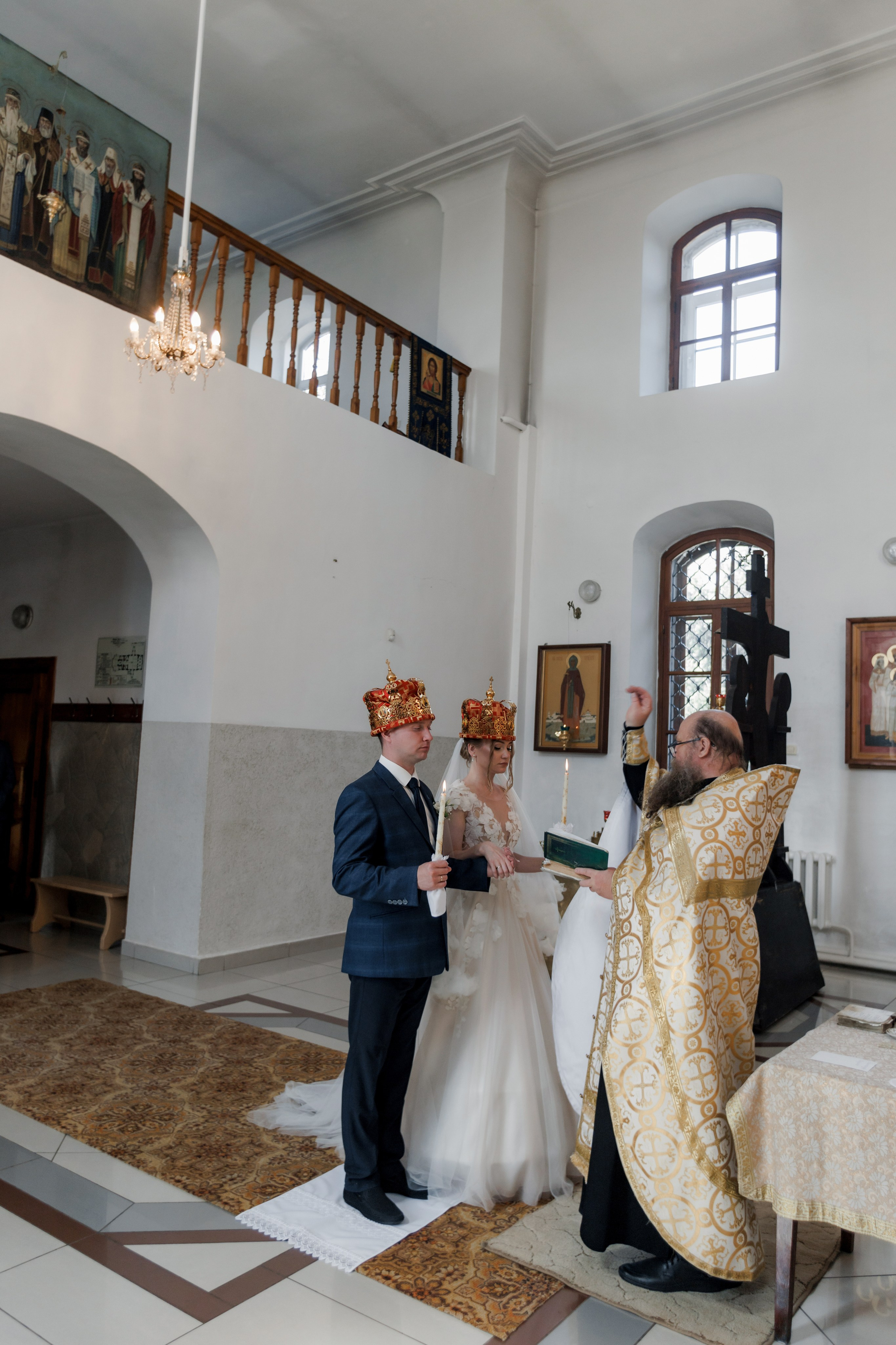 Венчание Марии и Александра. Свадебный и семейный фотограф в Перми Дергачева Кристина