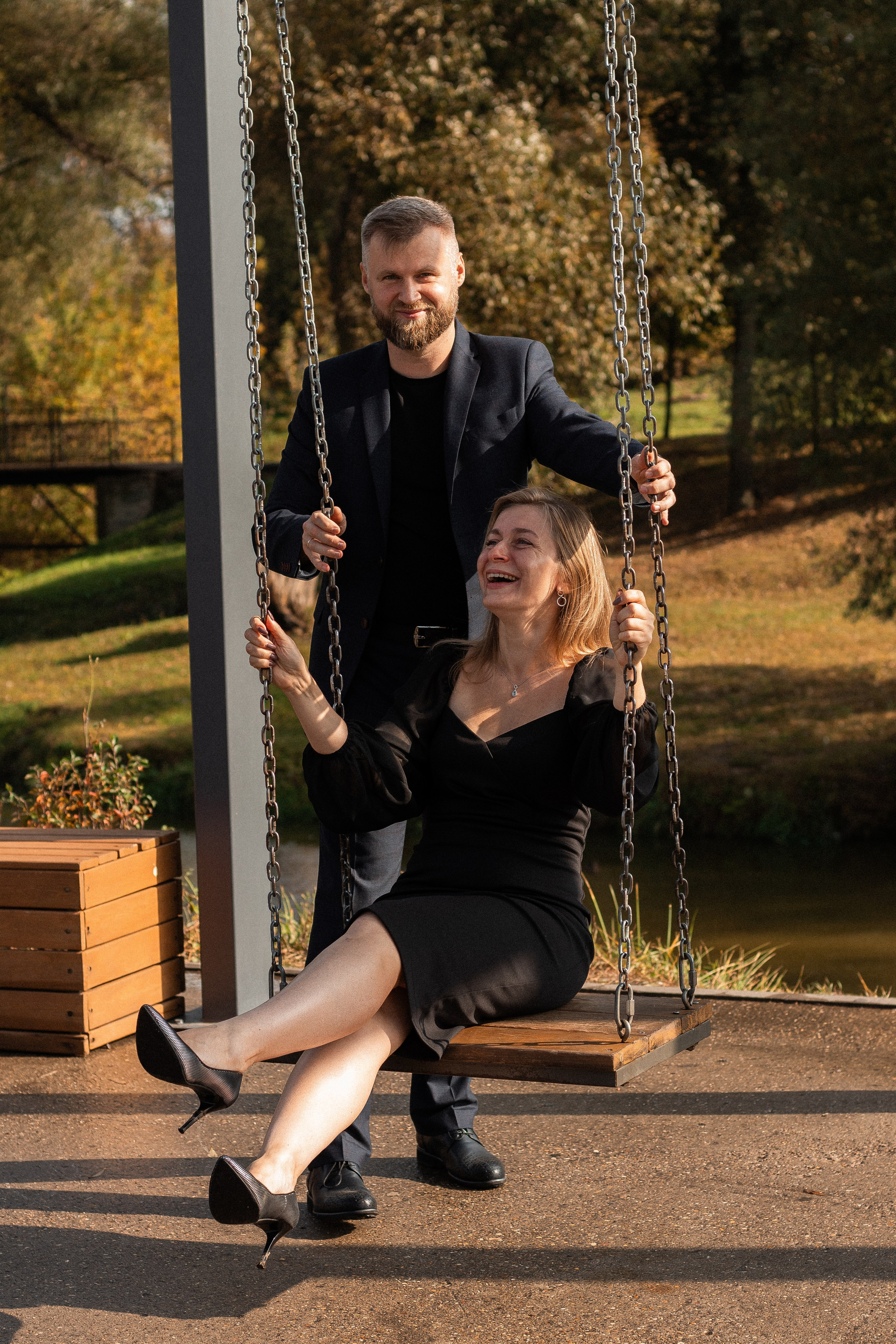 Осень Вдвоём