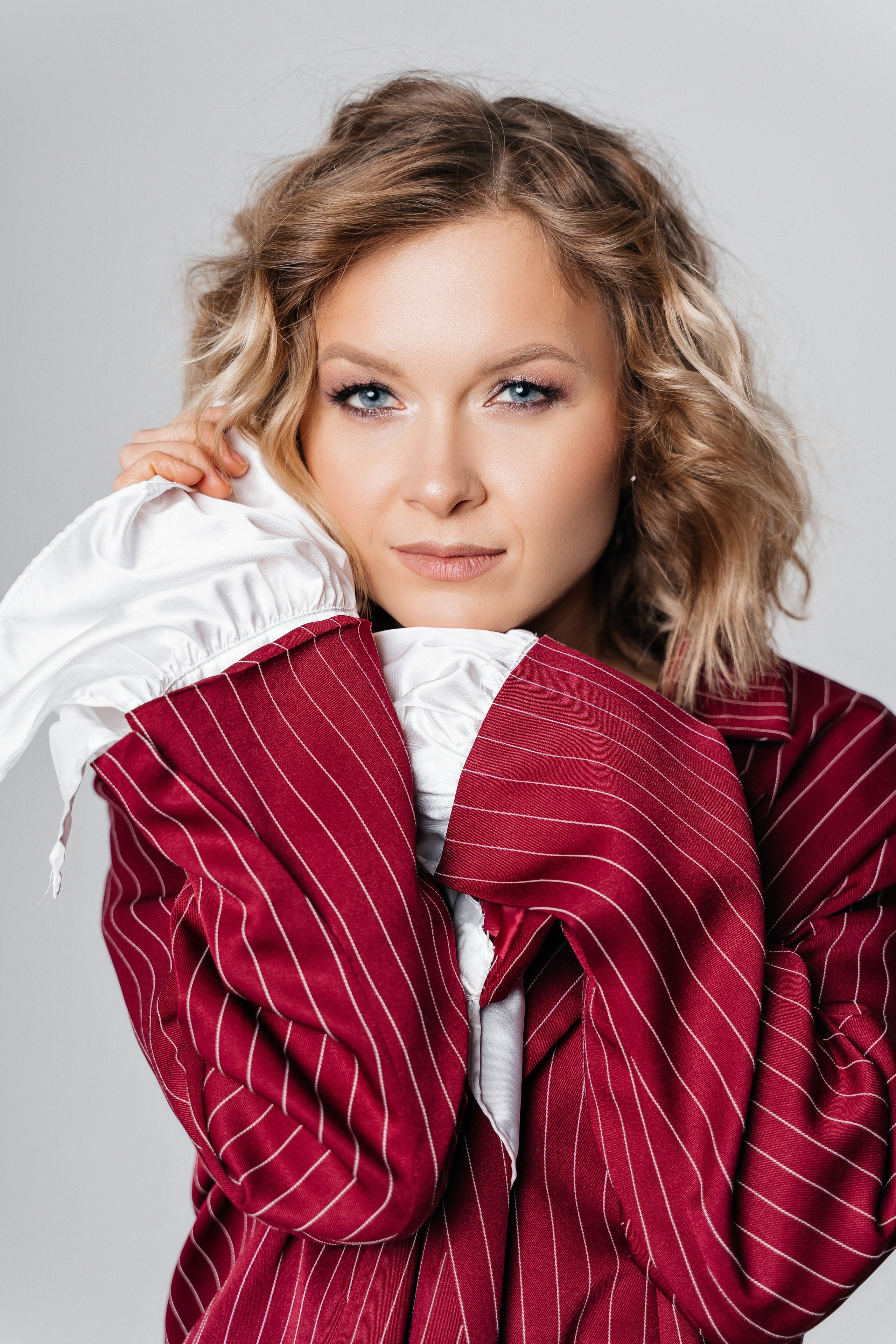 Студийный минимализм. Виктория Алпеева — фотограф по любви