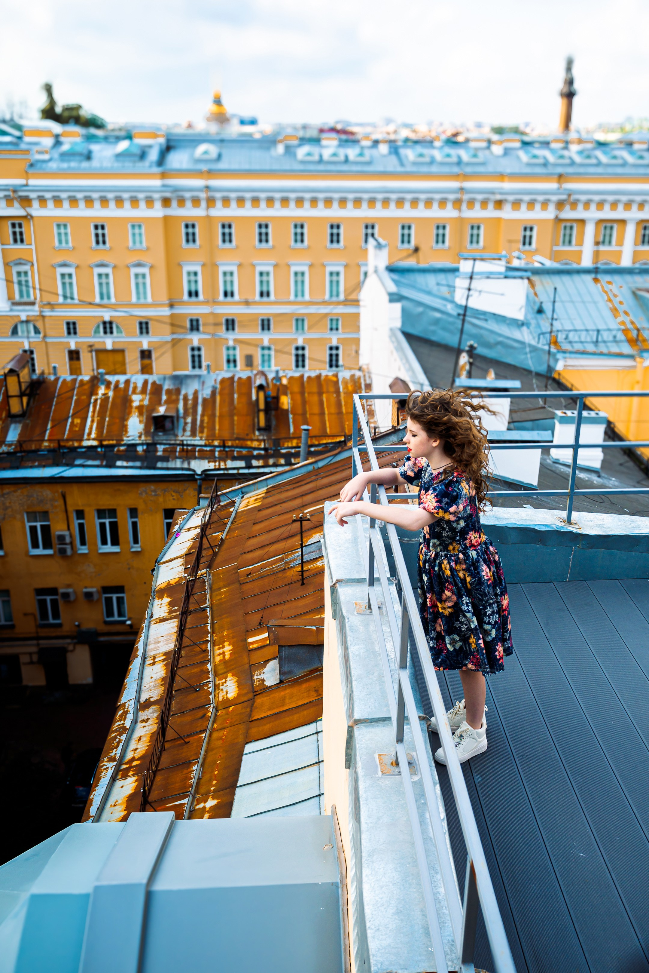 Крыши. Дарья Медведева