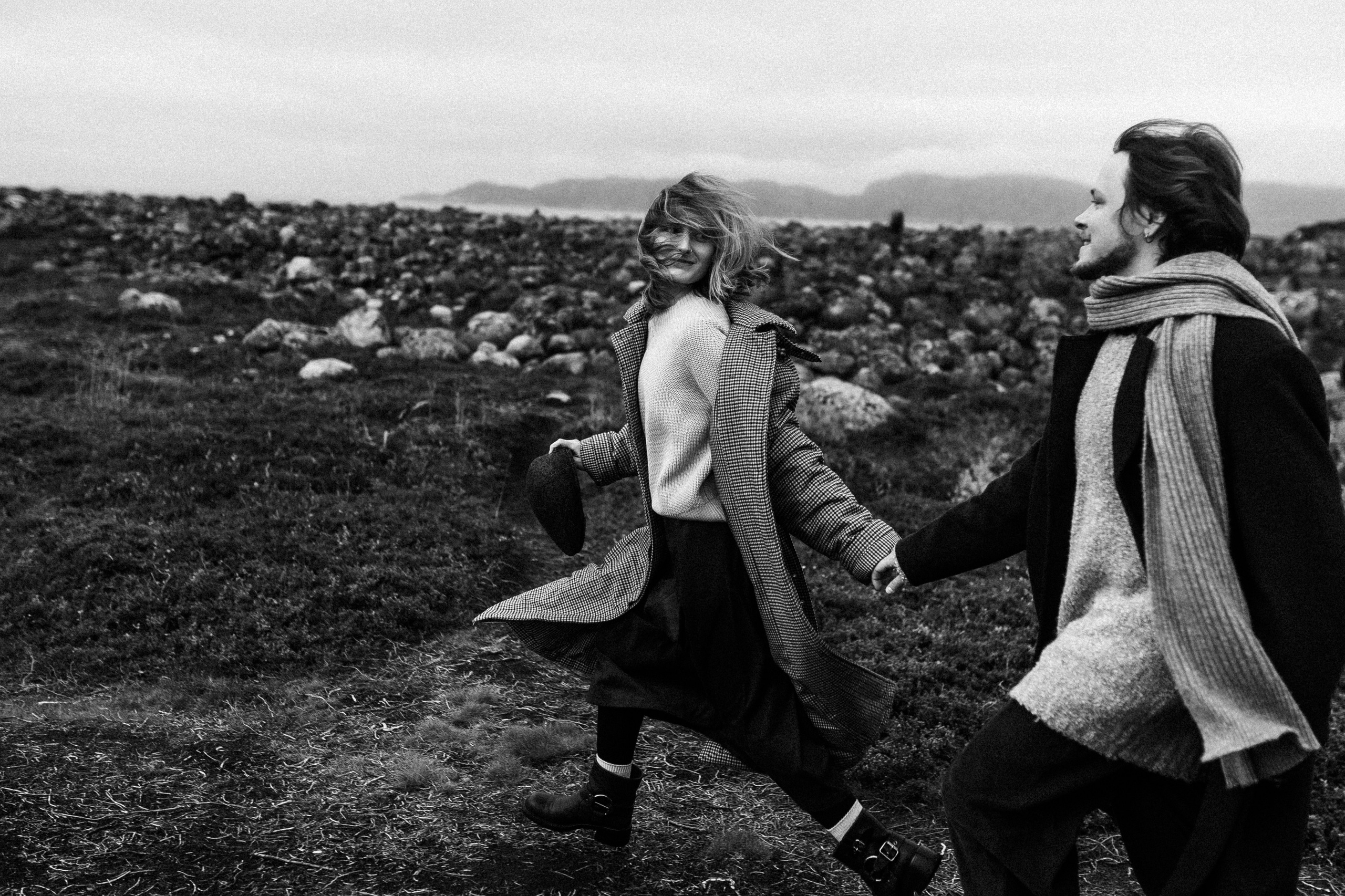 Лиза и Даня Териберка. Фотограф в Санкт-Петербурге