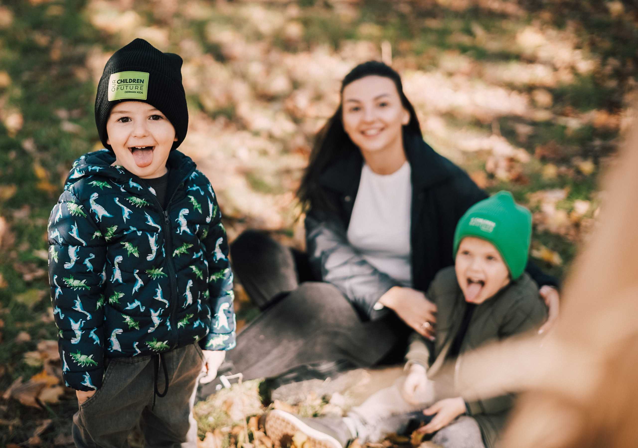 Мама и сыновья. Портретный и семейный фотограф в Мариуполе, РФ. Даша Жогло