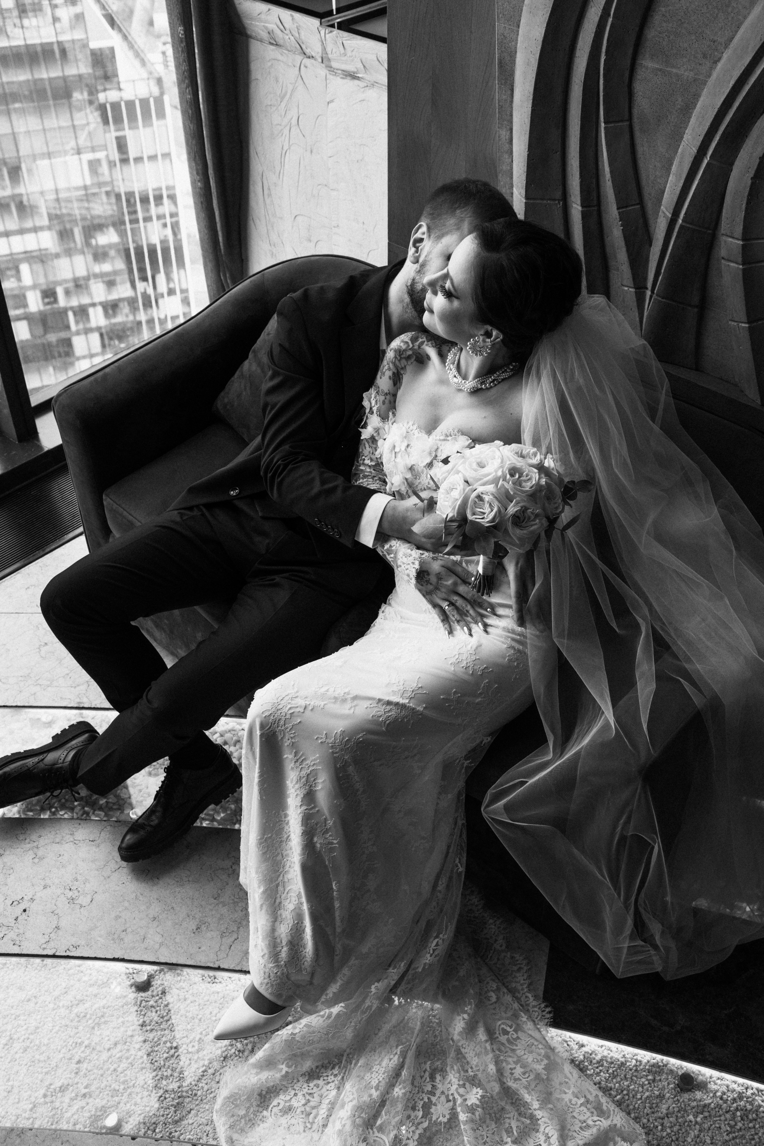 Николай & Олеся. Фотограф Антон Стренковский. Свадебная хроника в Москве